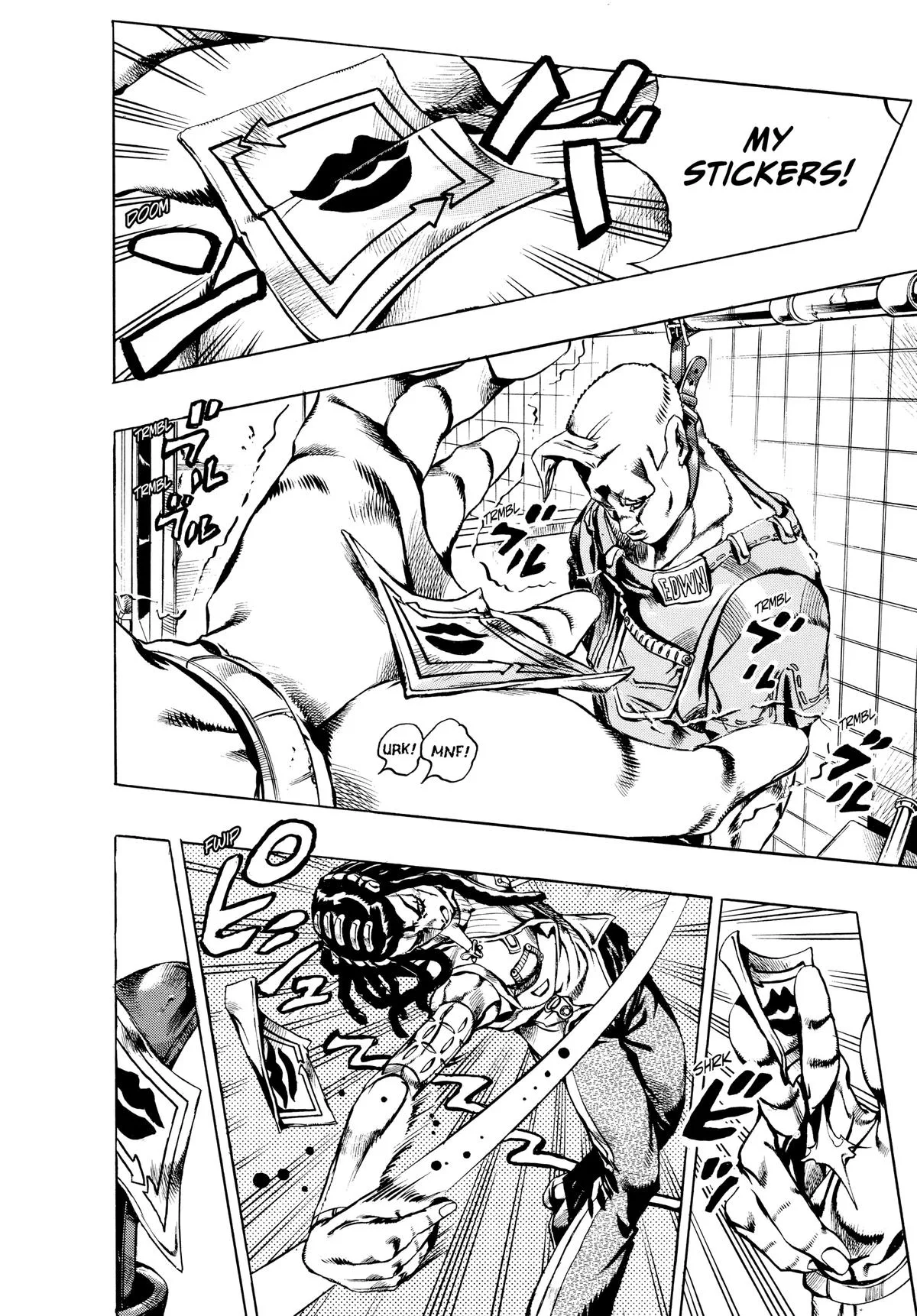 JoJo's Bizarre Adventure - Chapter 617 - Page 6