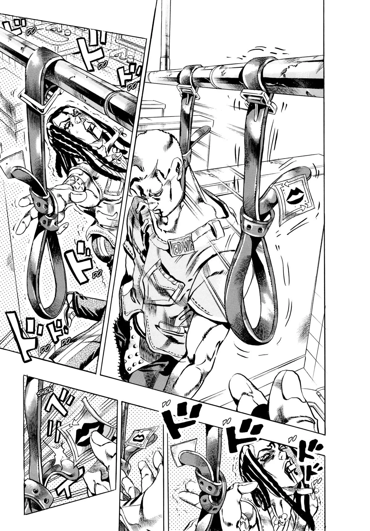 JoJo's Bizarre Adventure - Chapter 617 - Page 7