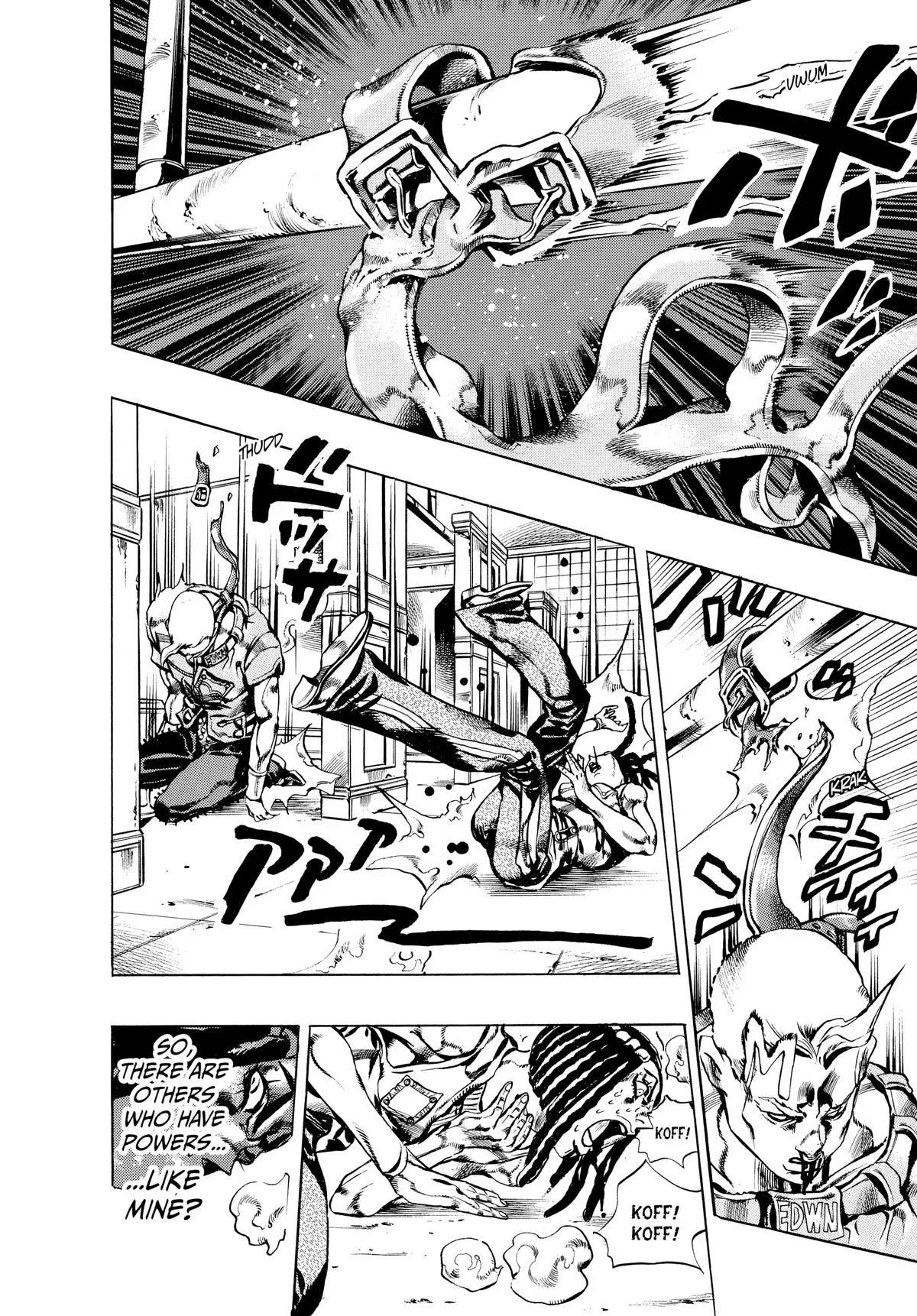 JoJo's Bizarre Adventure - Chapter 617 - Page 8