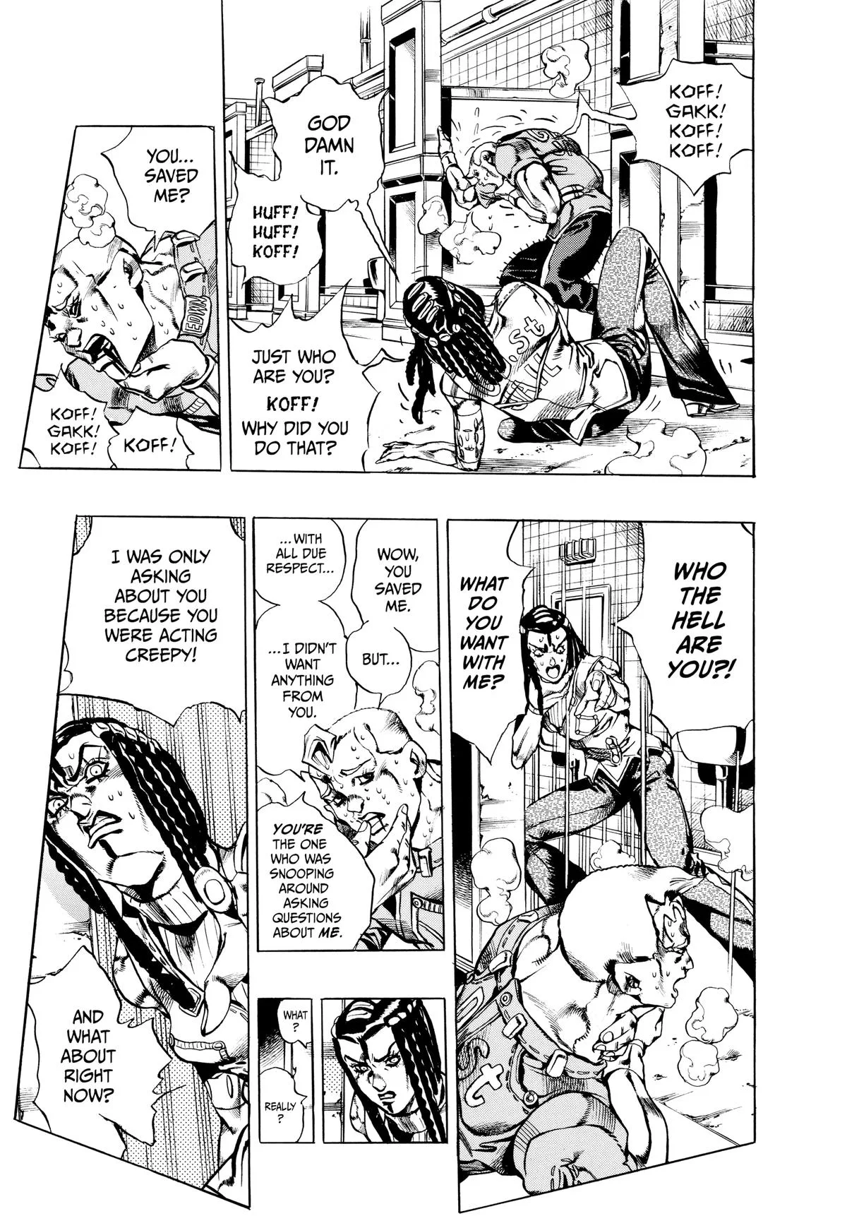 JoJo's Bizarre Adventure - Chapter 617 - Page 9