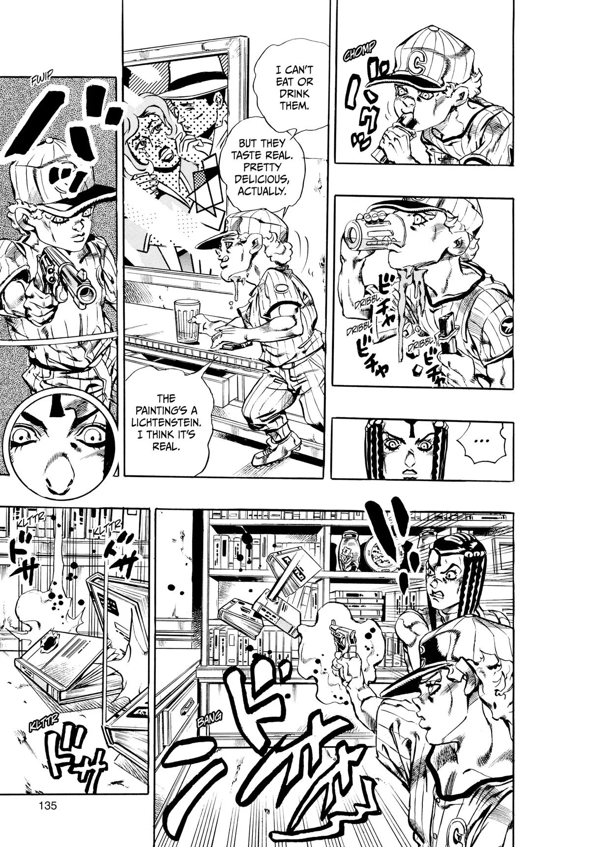 JoJo's Bizarre Adventure - Chapter 618 - Page 10