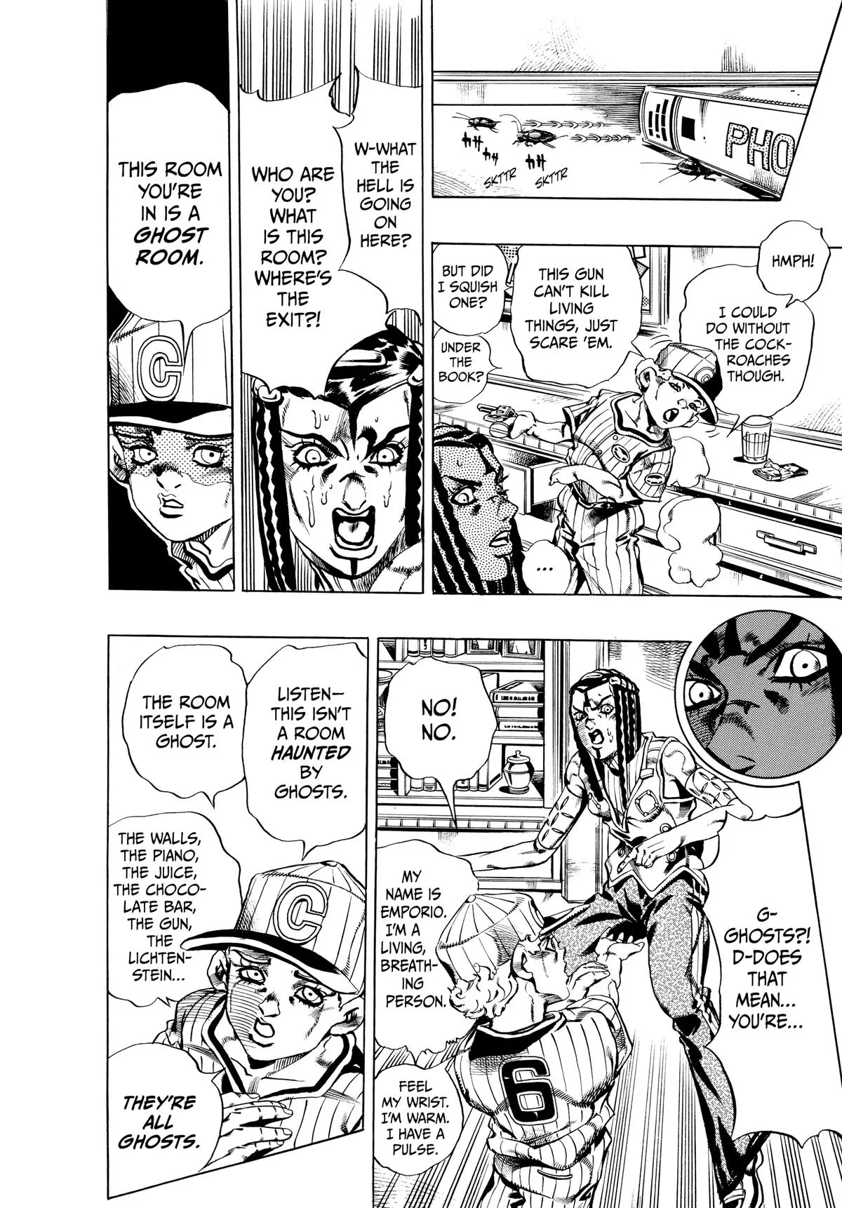 JoJo's Bizarre Adventure - Chapter 618 - Page 11