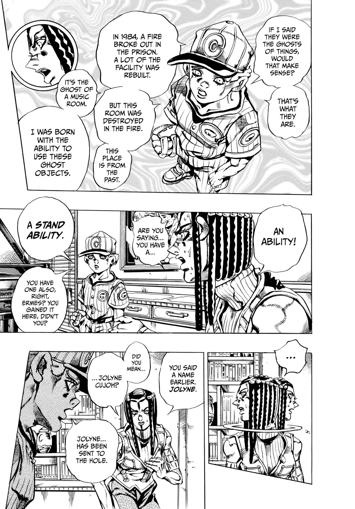JoJo's Bizarre Adventure - Chapter 618 - Page 12