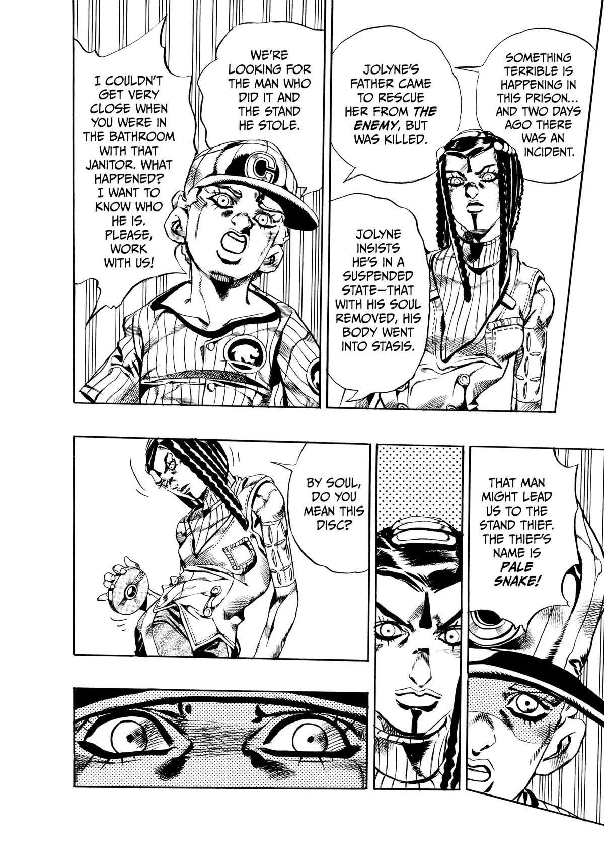 JoJo's Bizarre Adventure - Chapter 618 - Page 13