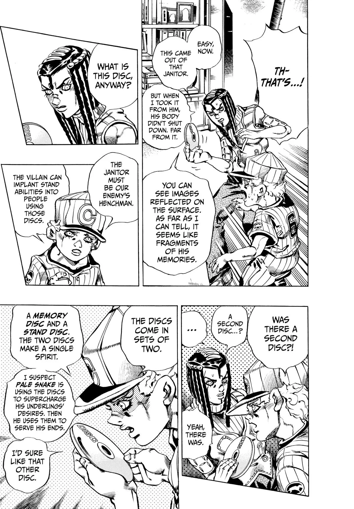 JoJo's Bizarre Adventure - Chapter 618 - Page 14