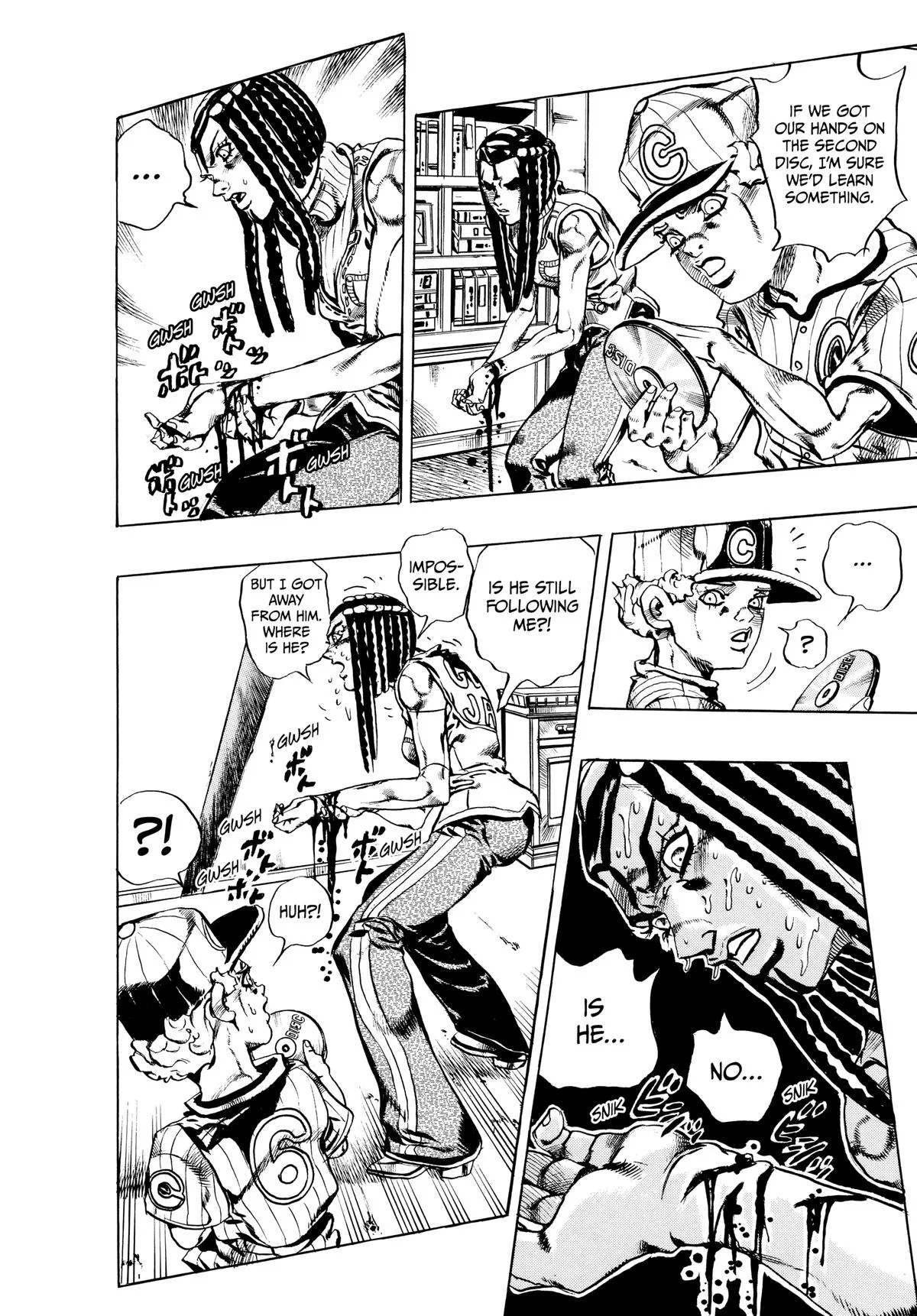 JoJo's Bizarre Adventure - Chapter 618 - Page 15