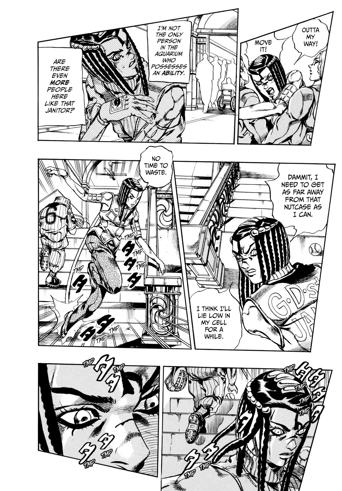 JoJo's Bizarre Adventure - Chapter 618 - Page 2