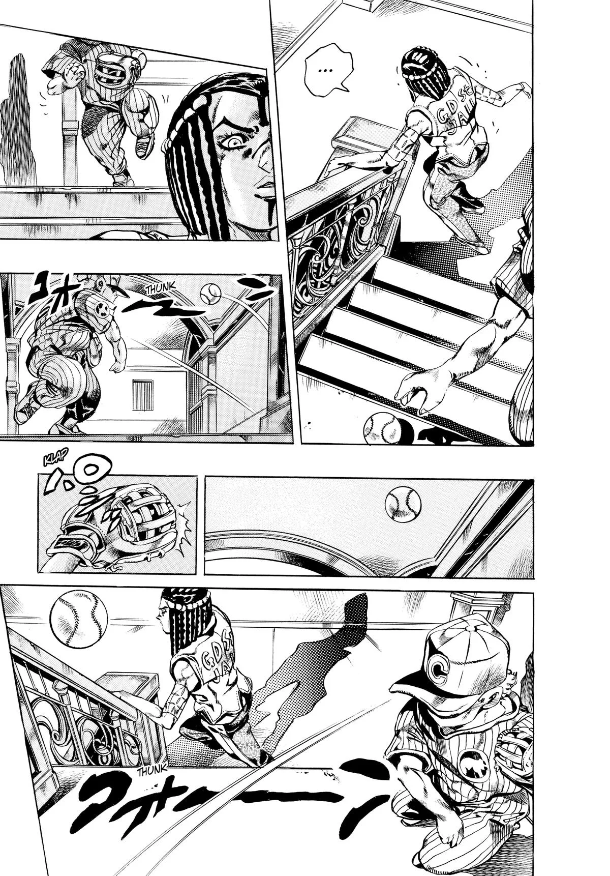 JoJo's Bizarre Adventure - Chapter 618 - Page 3
