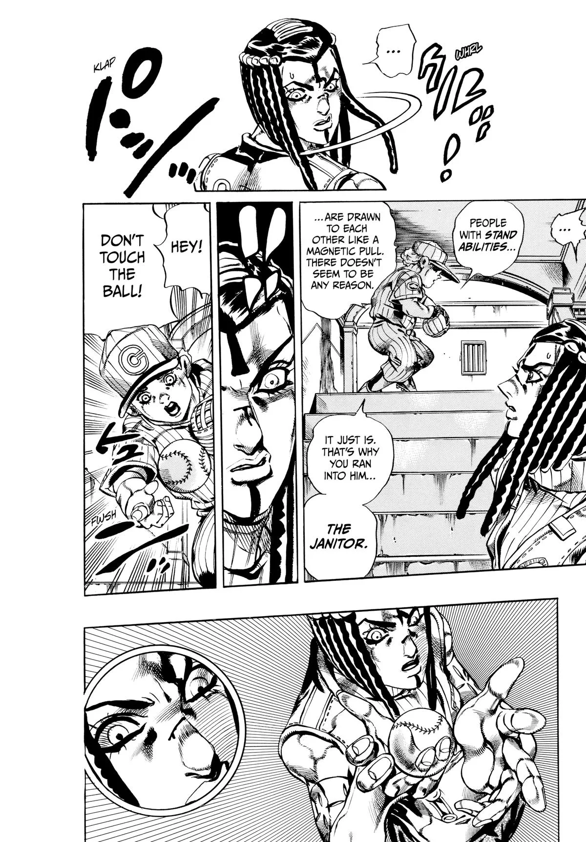 JoJo's Bizarre Adventure - Chapter 618 - Page 4