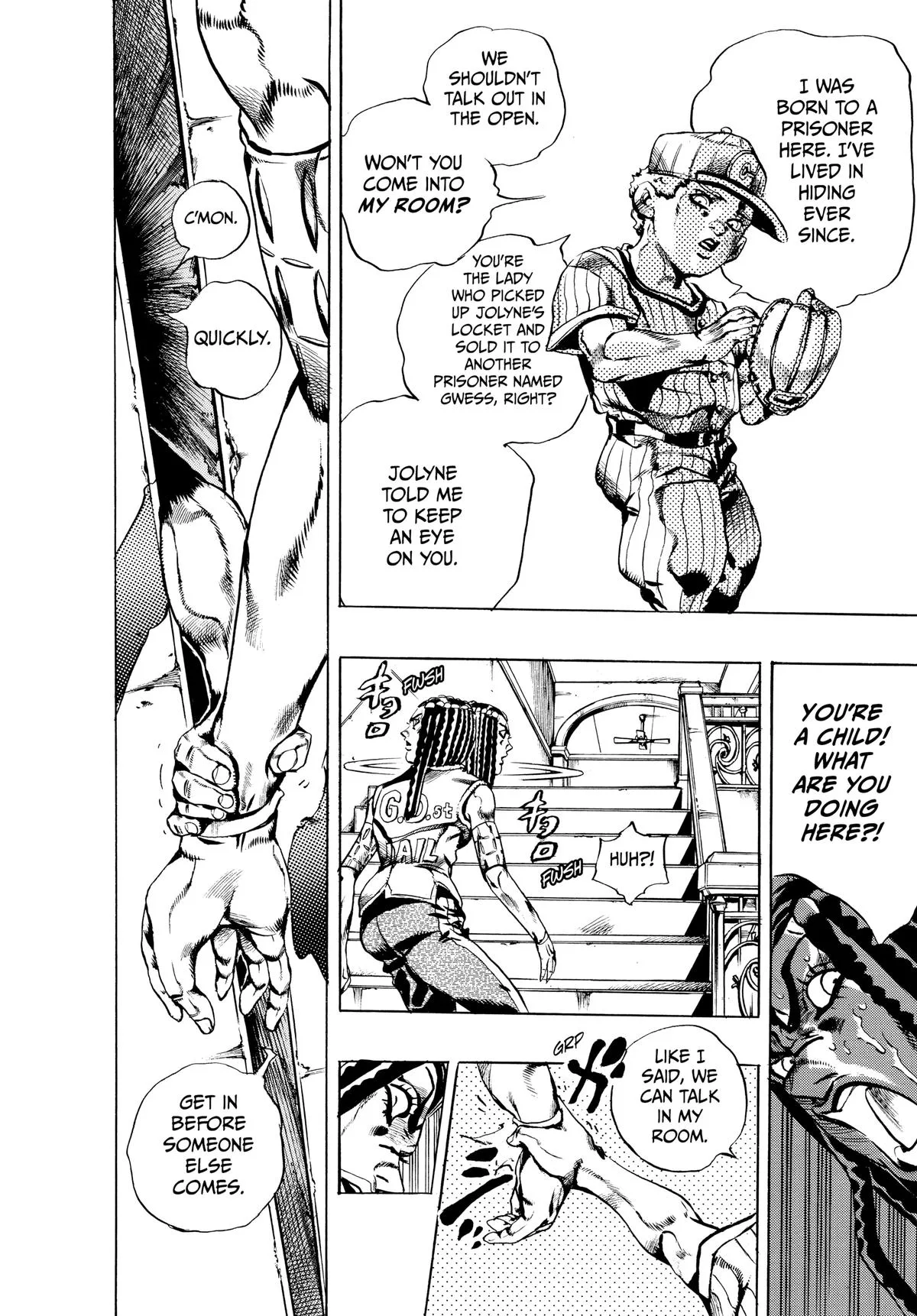 JoJo's Bizarre Adventure - Chapter 618 - Page 6
