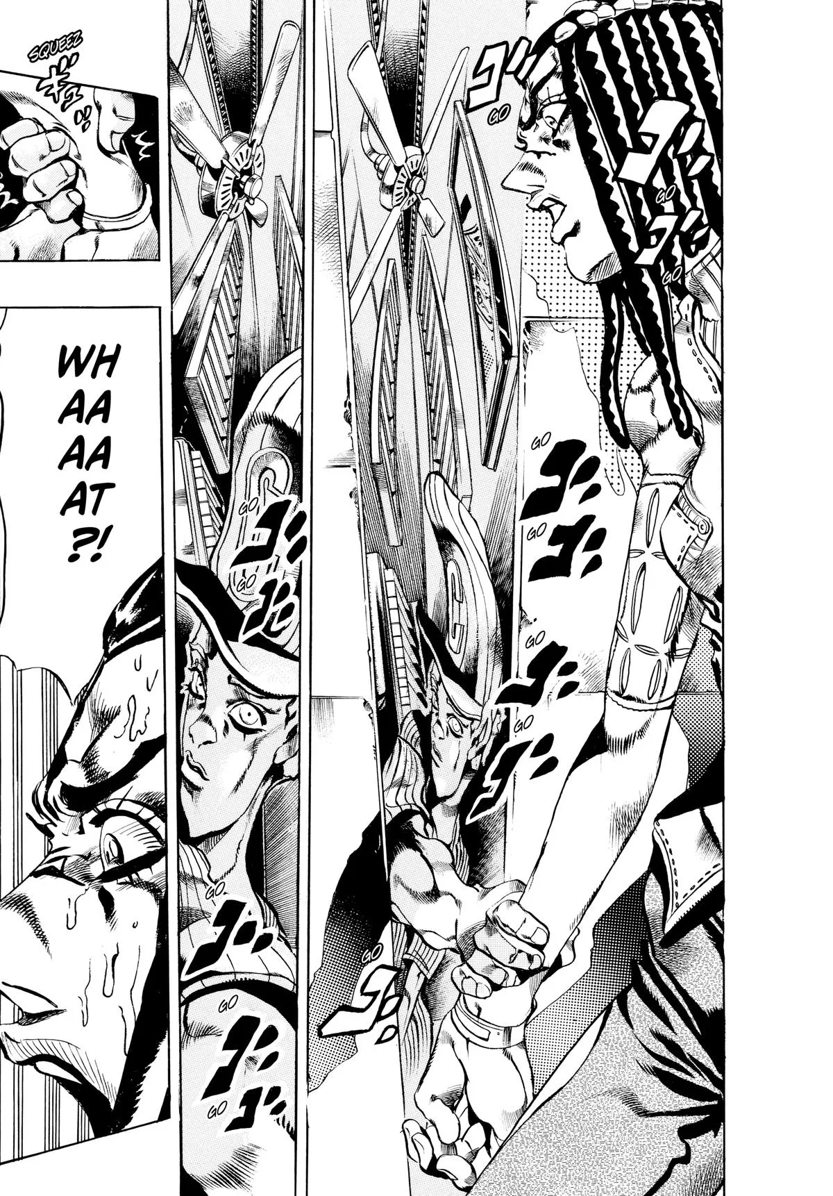 JoJo's Bizarre Adventure - Chapter 618 - Page 7