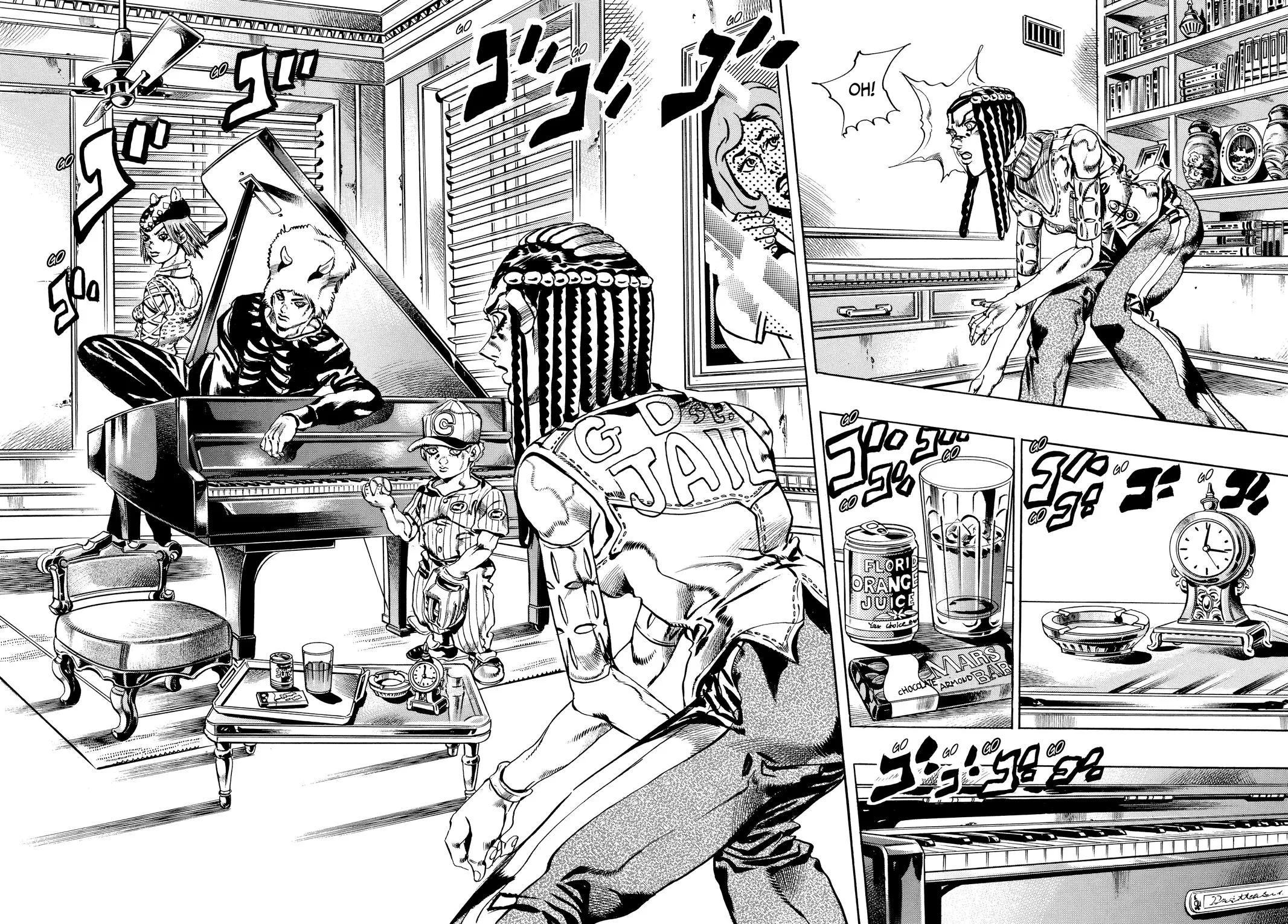 JoJo's Bizarre Adventure - Chapter 618 - Page 8