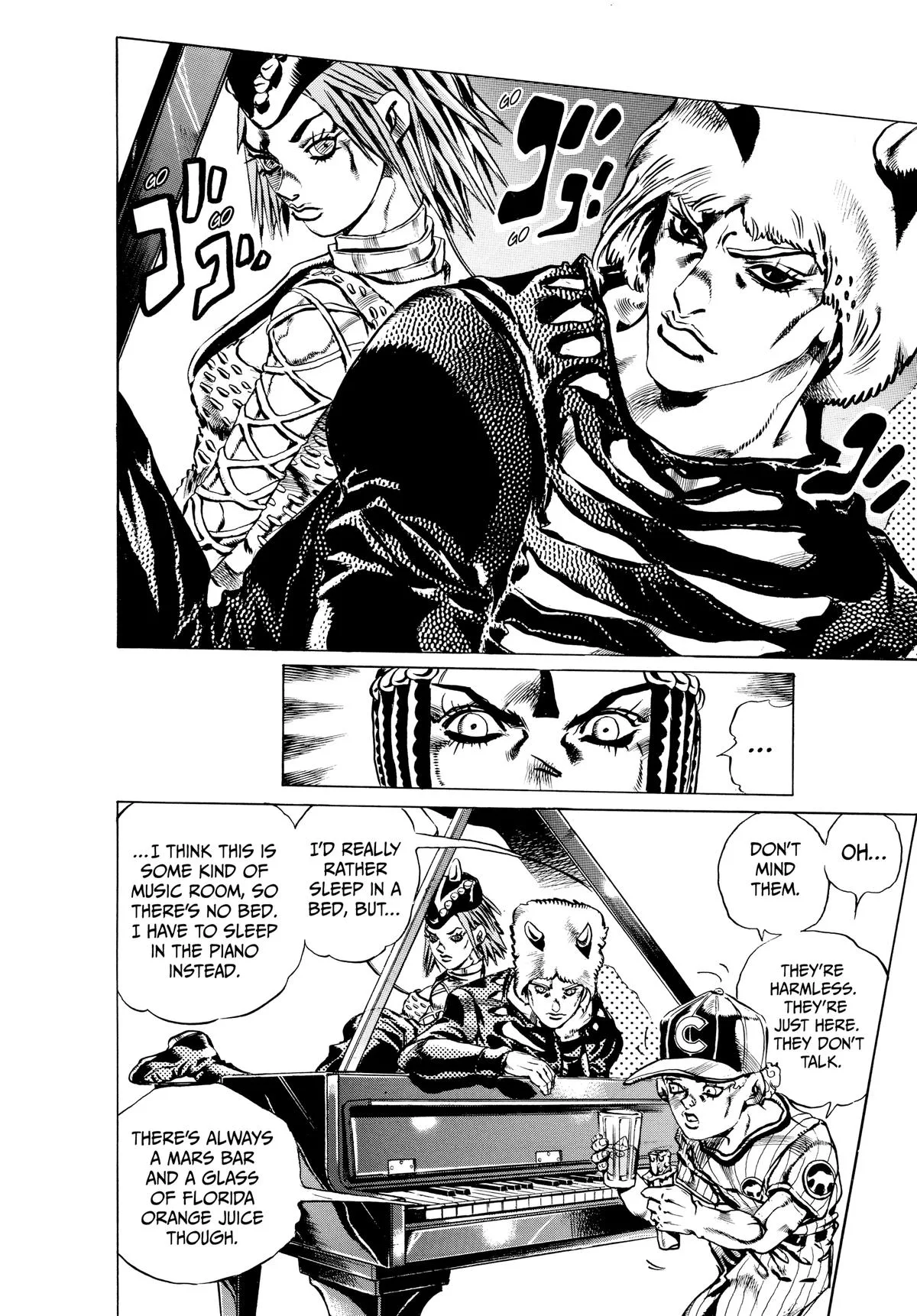 JoJo's Bizarre Adventure - Chapter 618 - Page 9