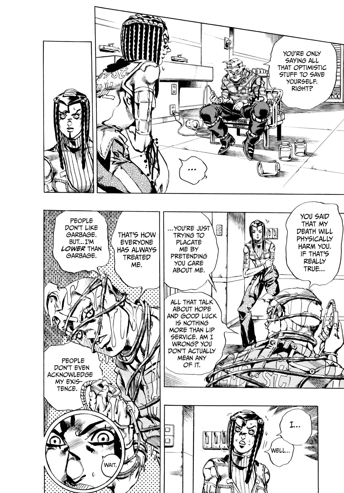 JoJo's Bizarre Adventure - Chapter 619 - Page 10