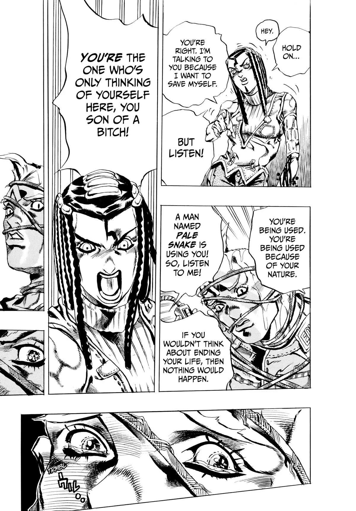 JoJo's Bizarre Adventure - Chapter 619 - Page 11