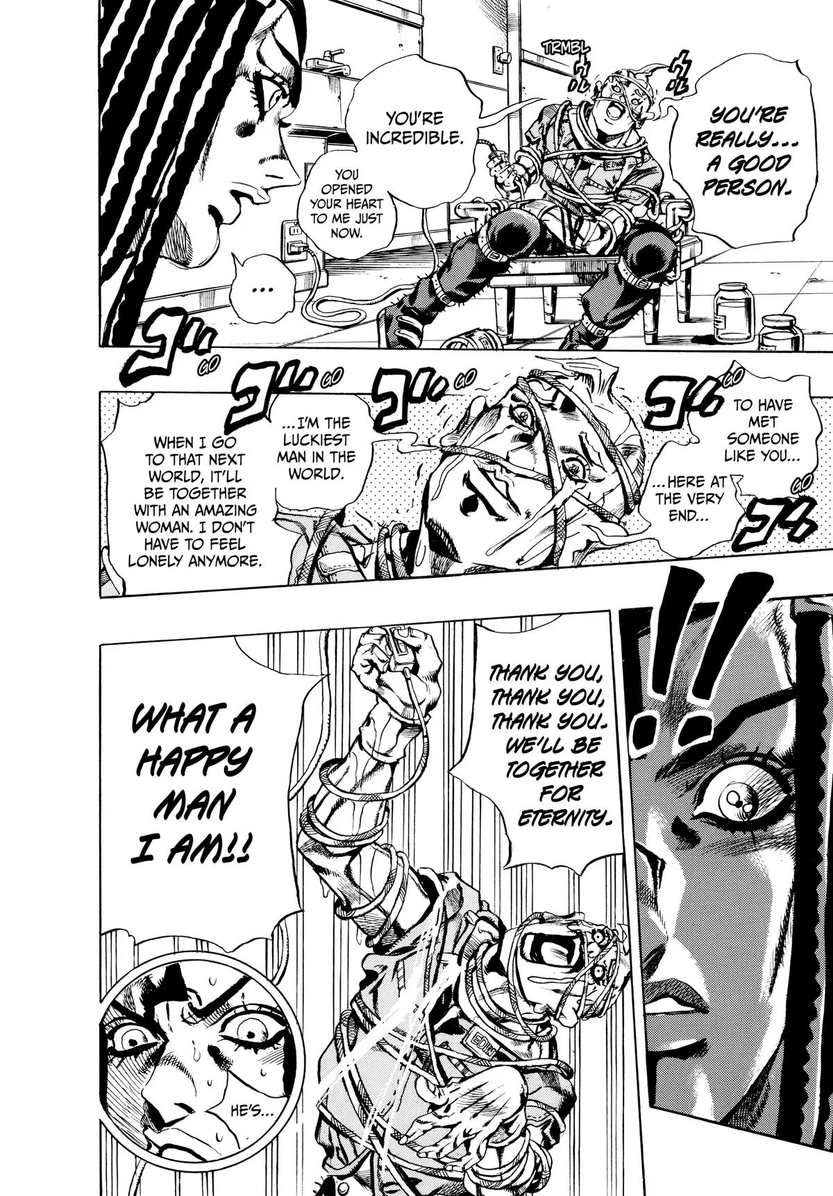 JoJo's Bizarre Adventure - Chapter 619 - Page 12