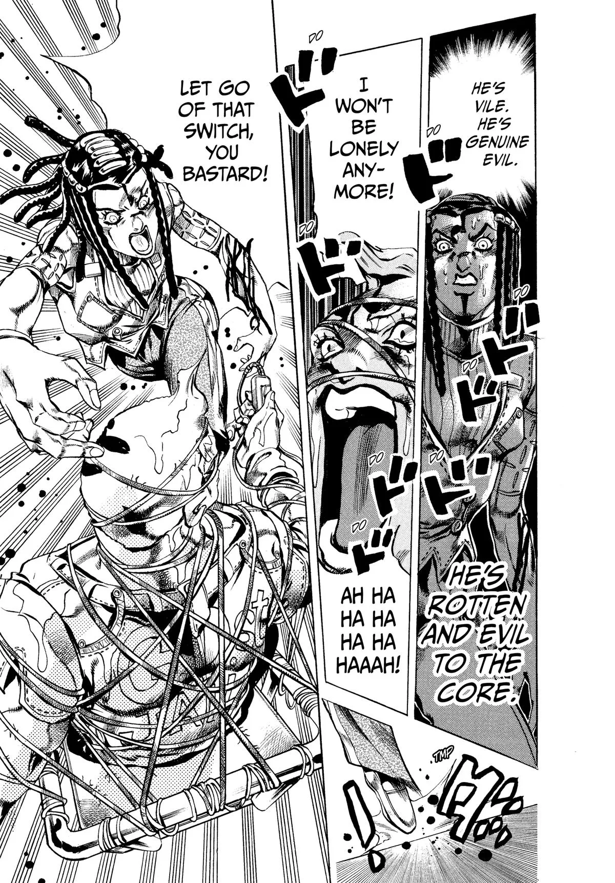JoJo's Bizarre Adventure - Chapter 619 - Page 13