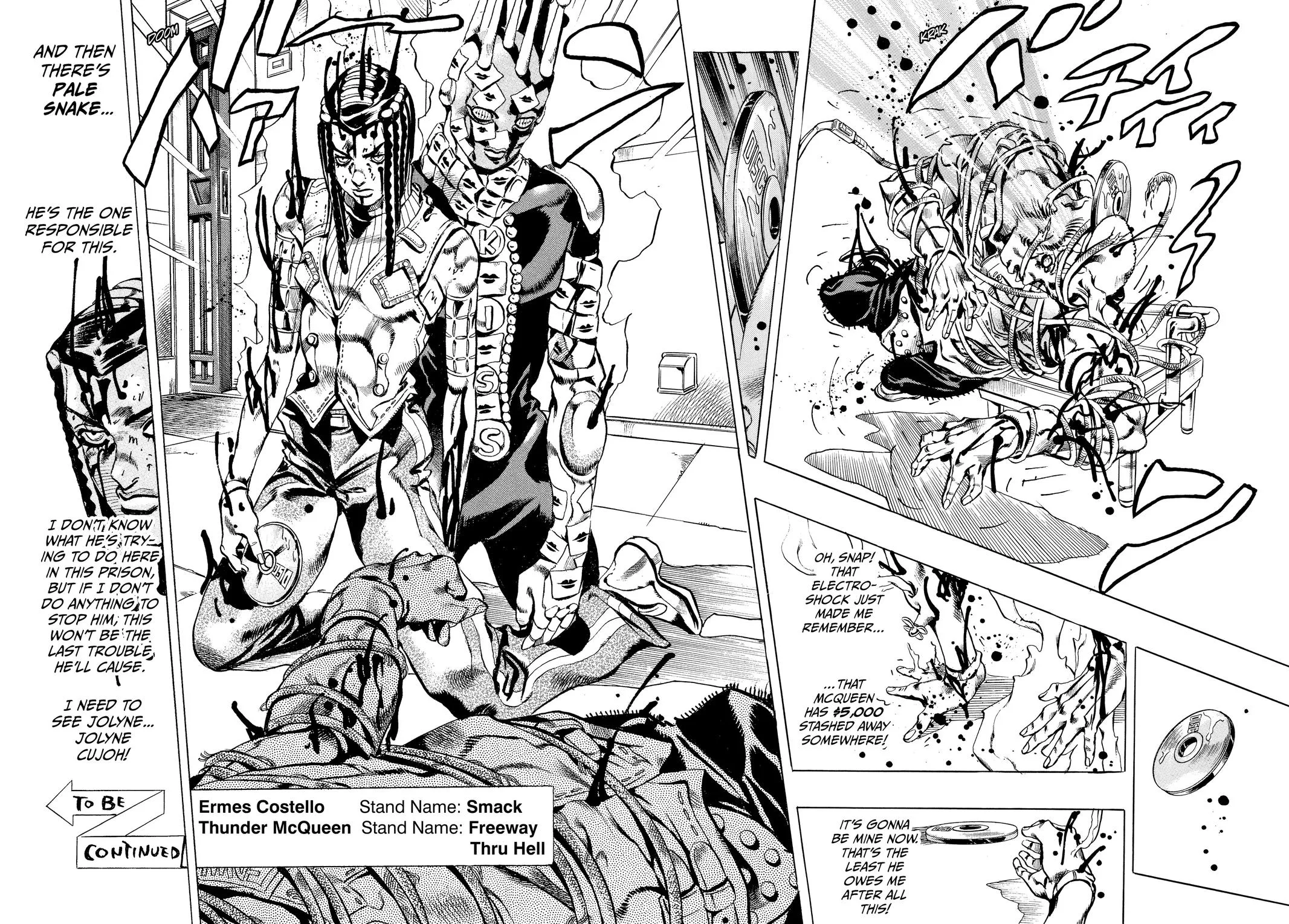 JoJo's Bizarre Adventure - Chapter 619 - Page 18