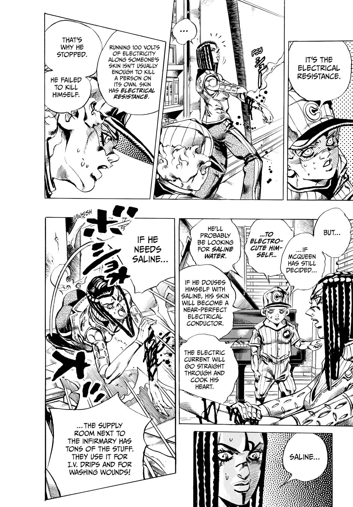 JoJo's Bizarre Adventure - Chapter 619 - Page 2