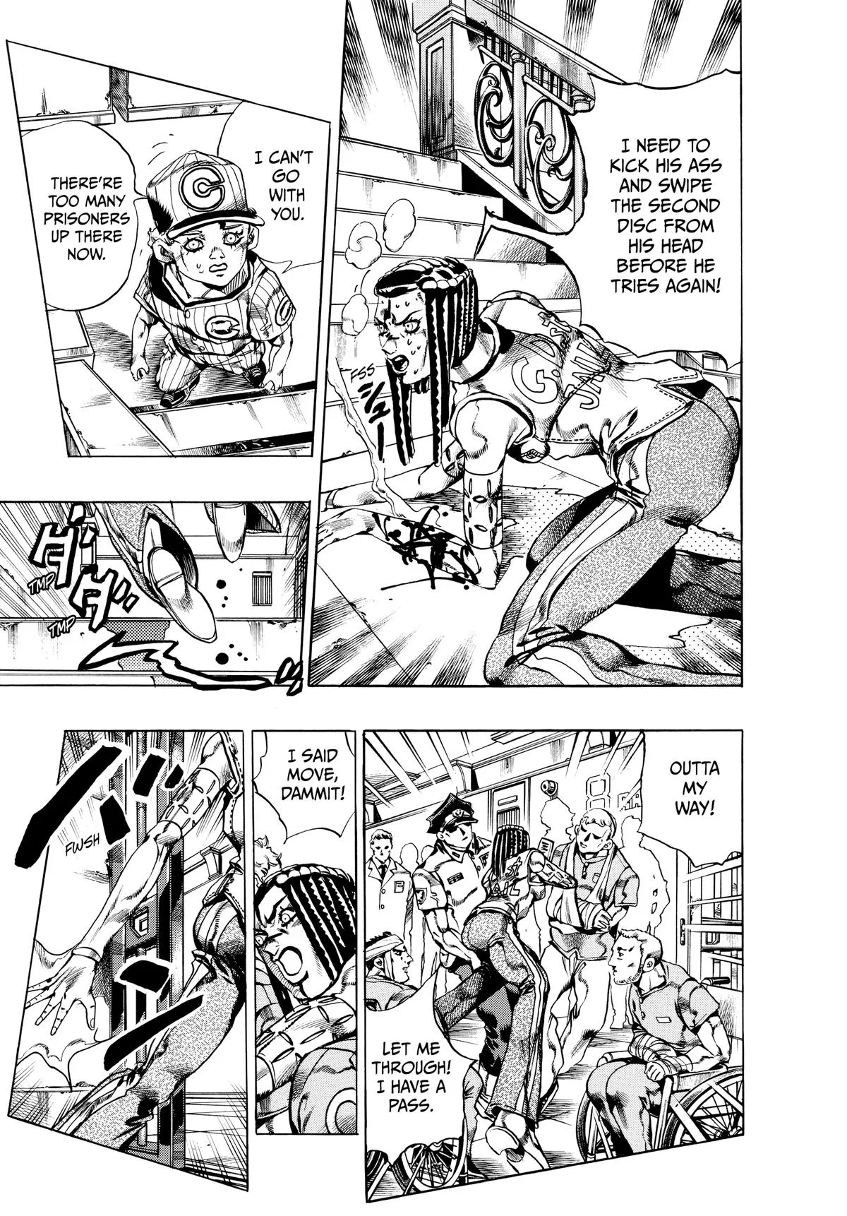 JoJo's Bizarre Adventure - Chapter 619 - Page 3