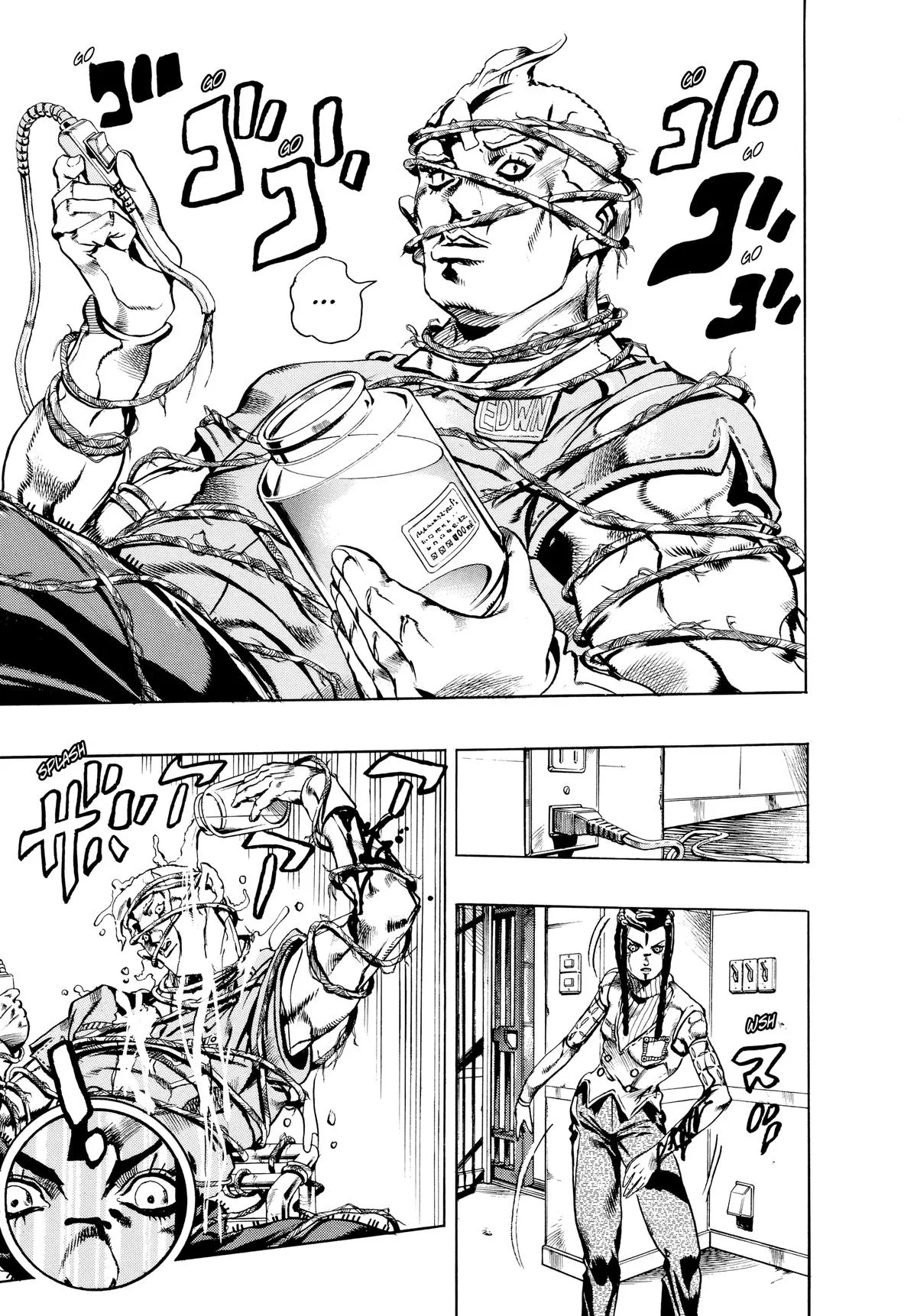 JoJo's Bizarre Adventure - Chapter 619 - Page 5