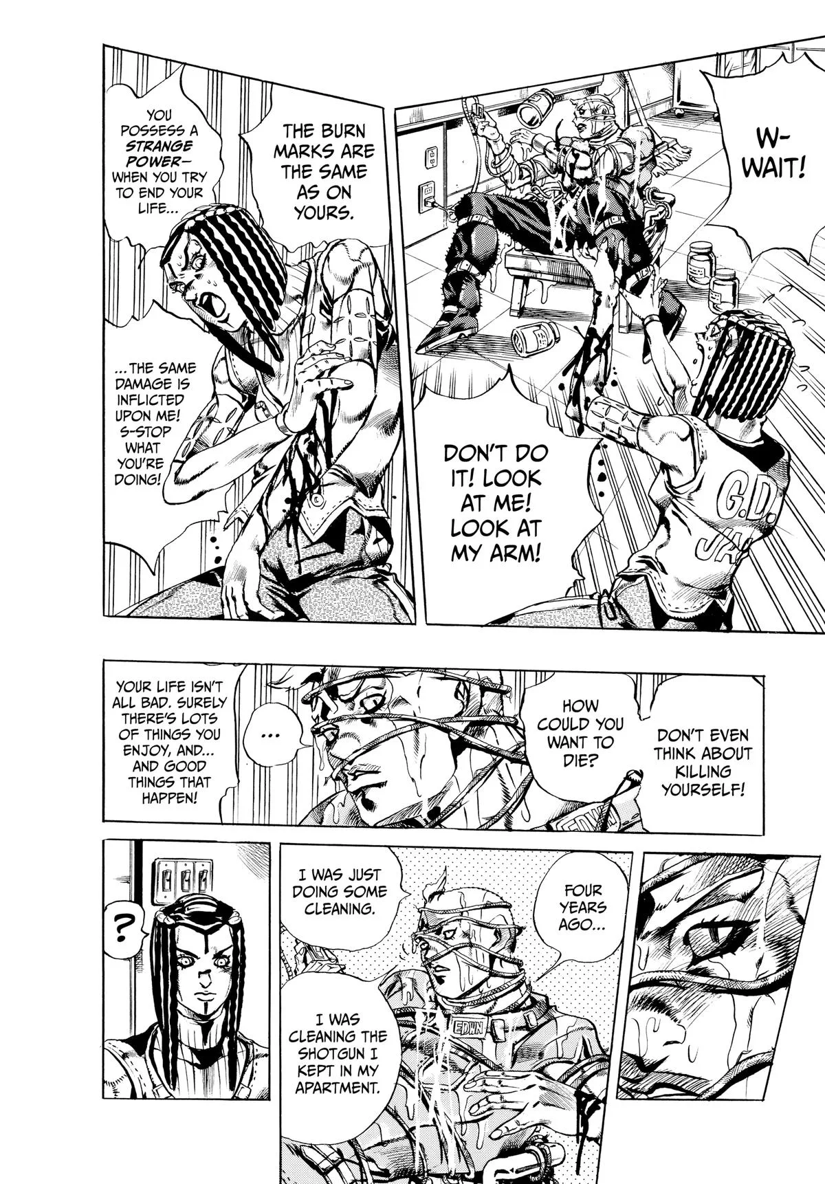 JoJo's Bizarre Adventure - Chapter 619 - Page 6