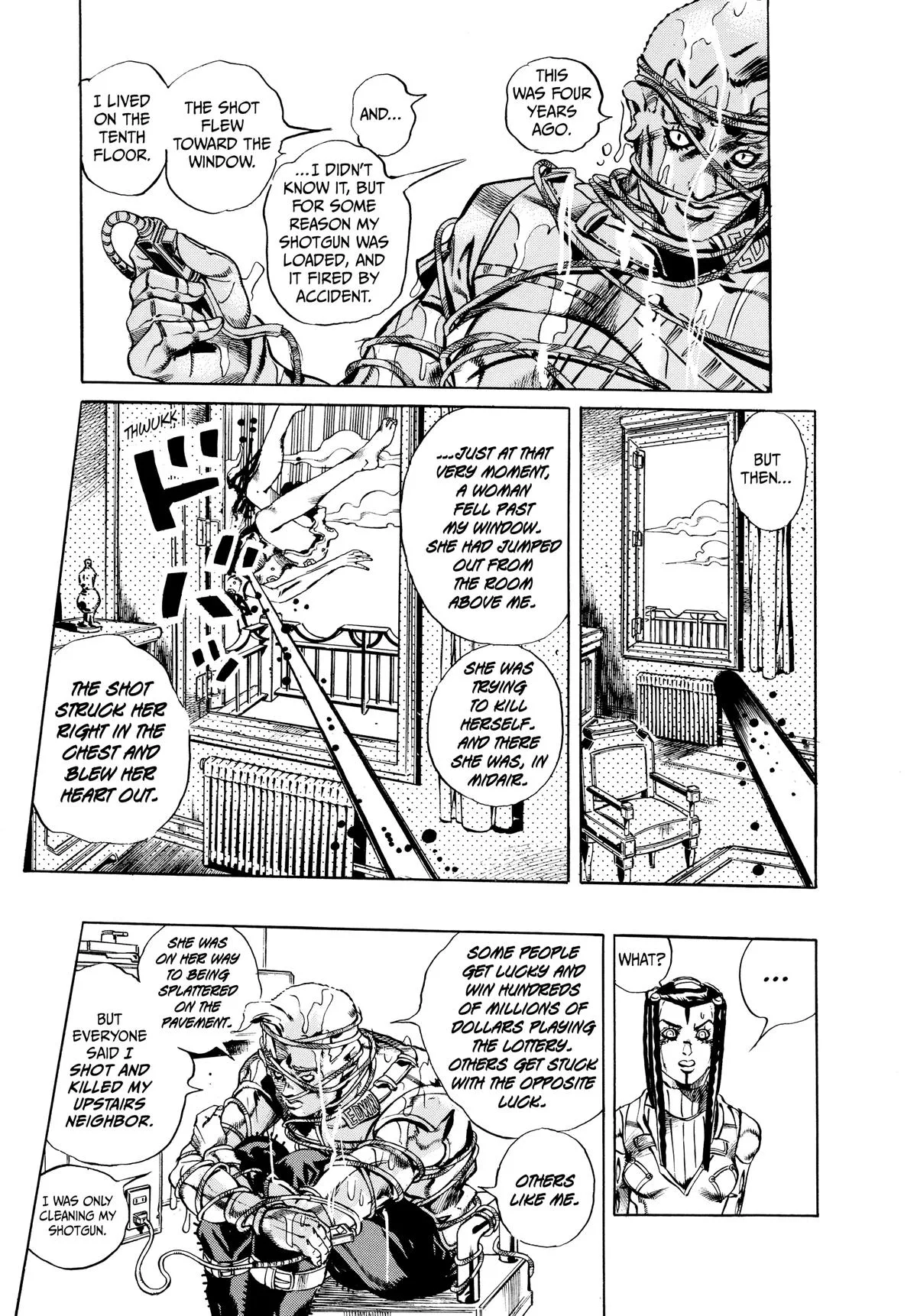 JoJo's Bizarre Adventure - Chapter 619 - Page 7