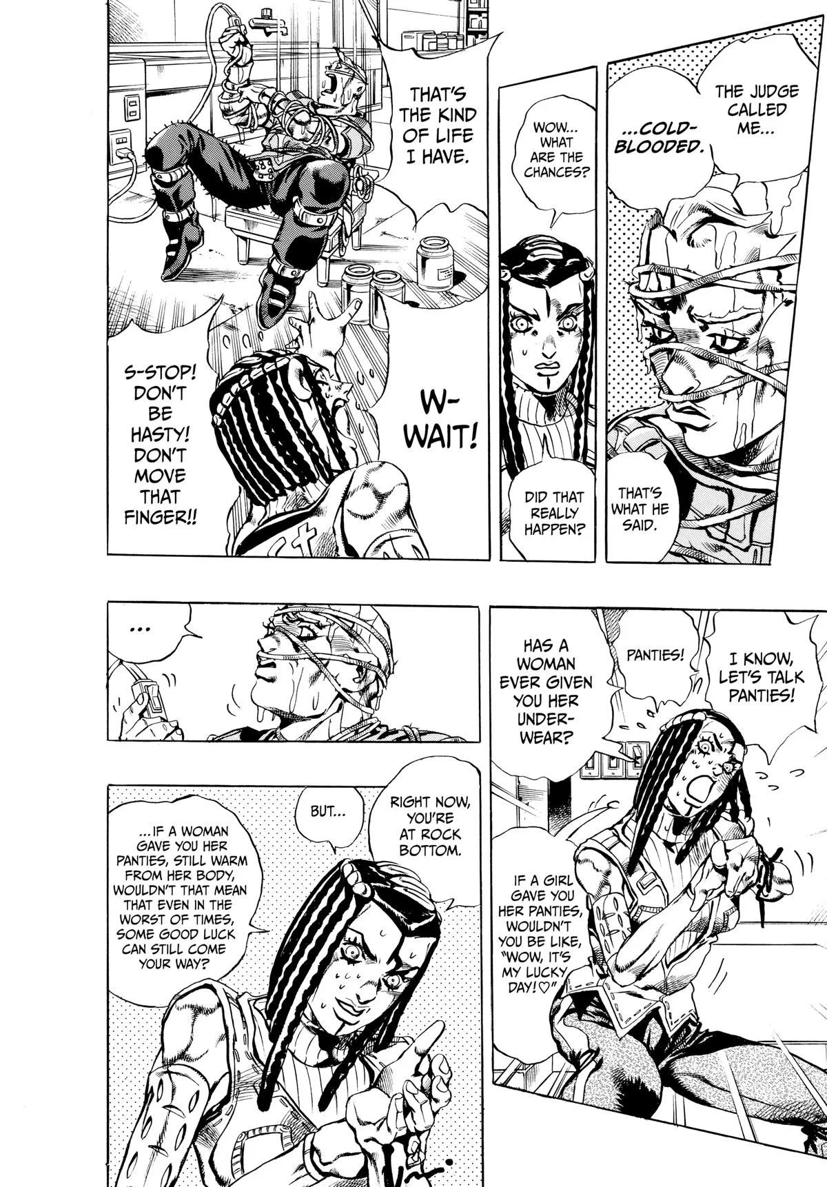 JoJo's Bizarre Adventure - Chapter 619 - Page 8