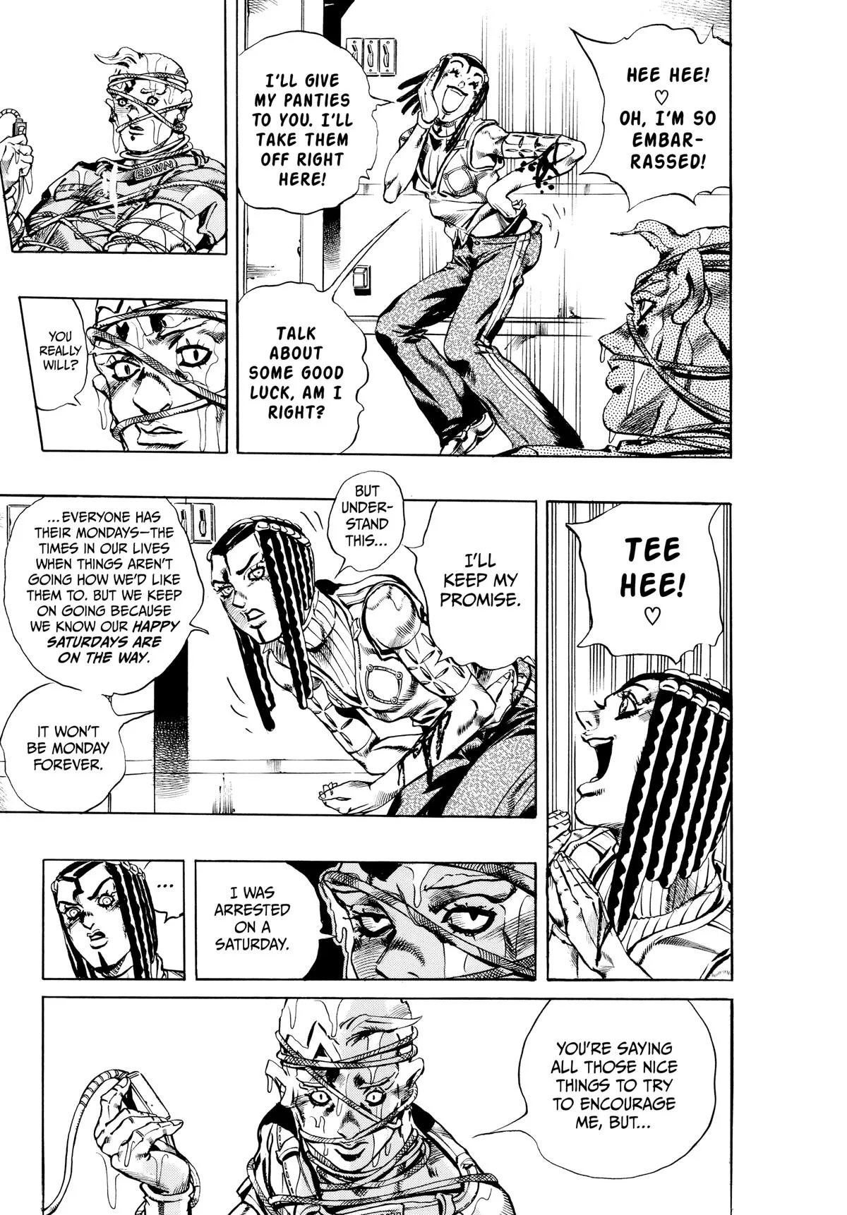 JoJo's Bizarre Adventure - Chapter 619 - Page 9