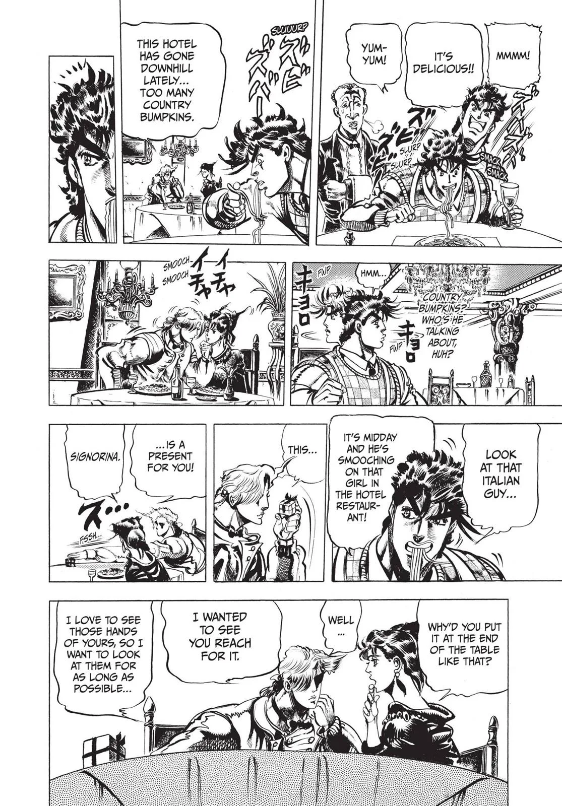 JoJo's Bizarre Adventure - Chapter 62 - Page 12