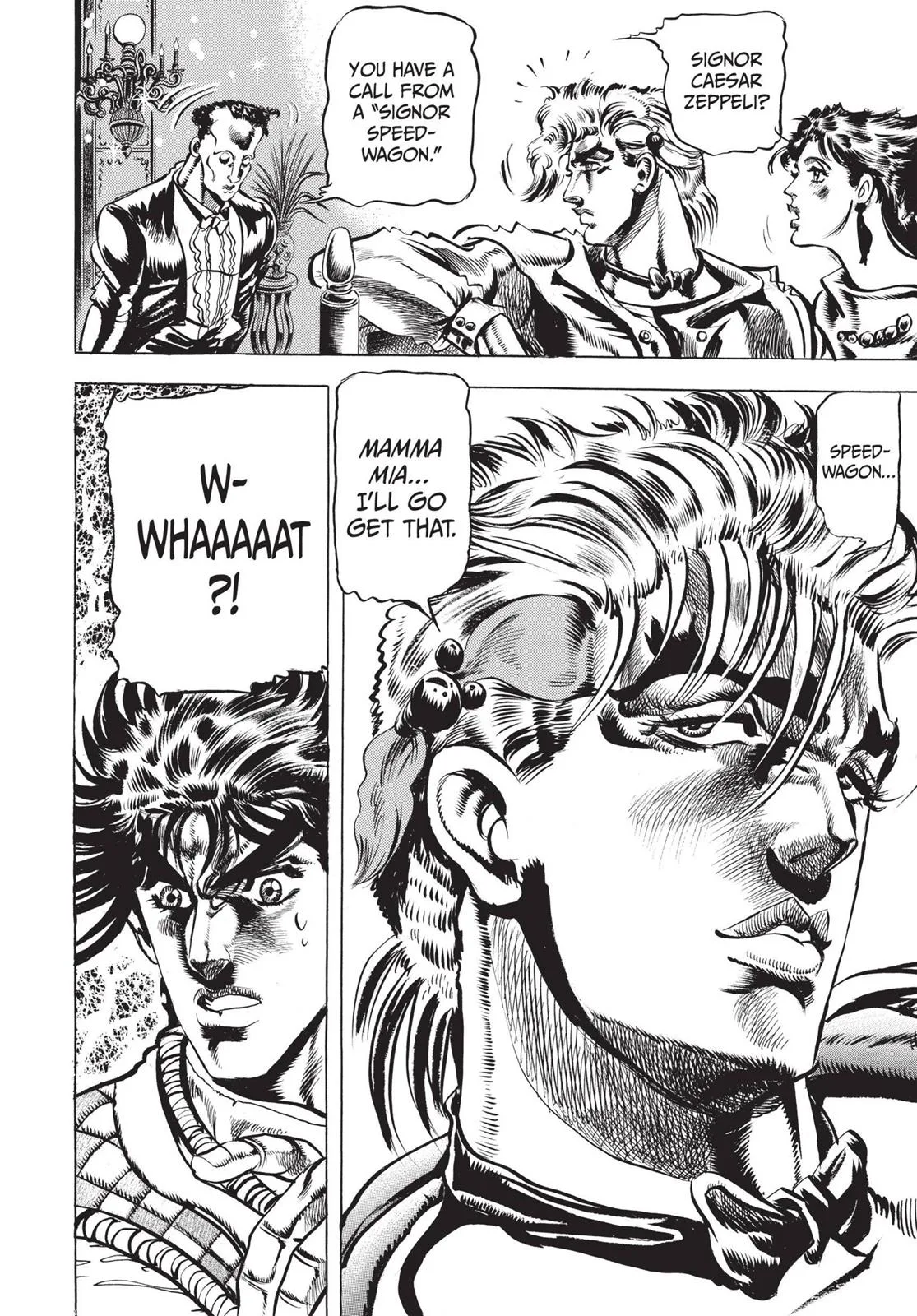 JoJo's Bizarre Adventure - Chapter 62 - Page 18