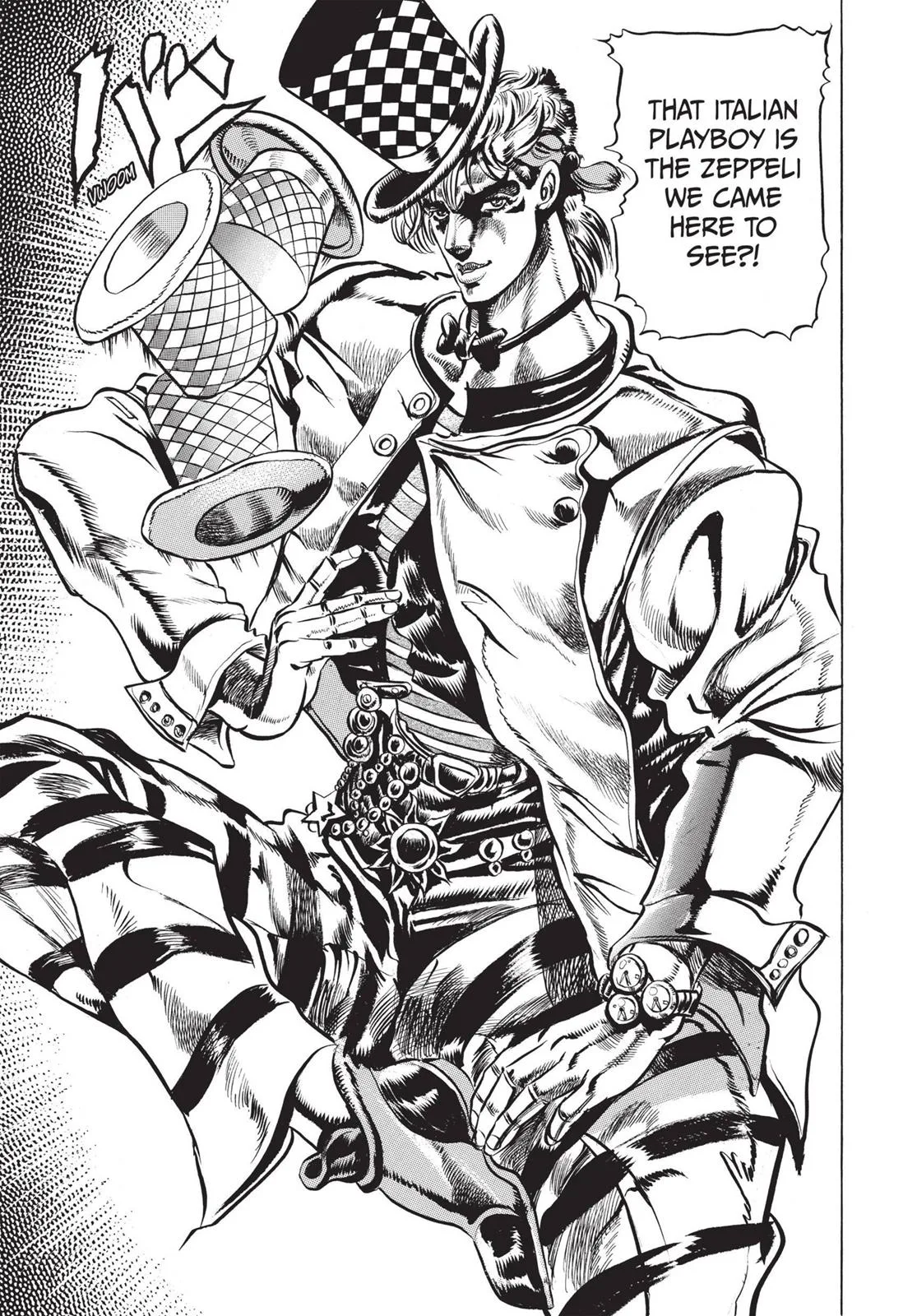 JoJo's Bizarre Adventure - Chapter 62 - Page 19