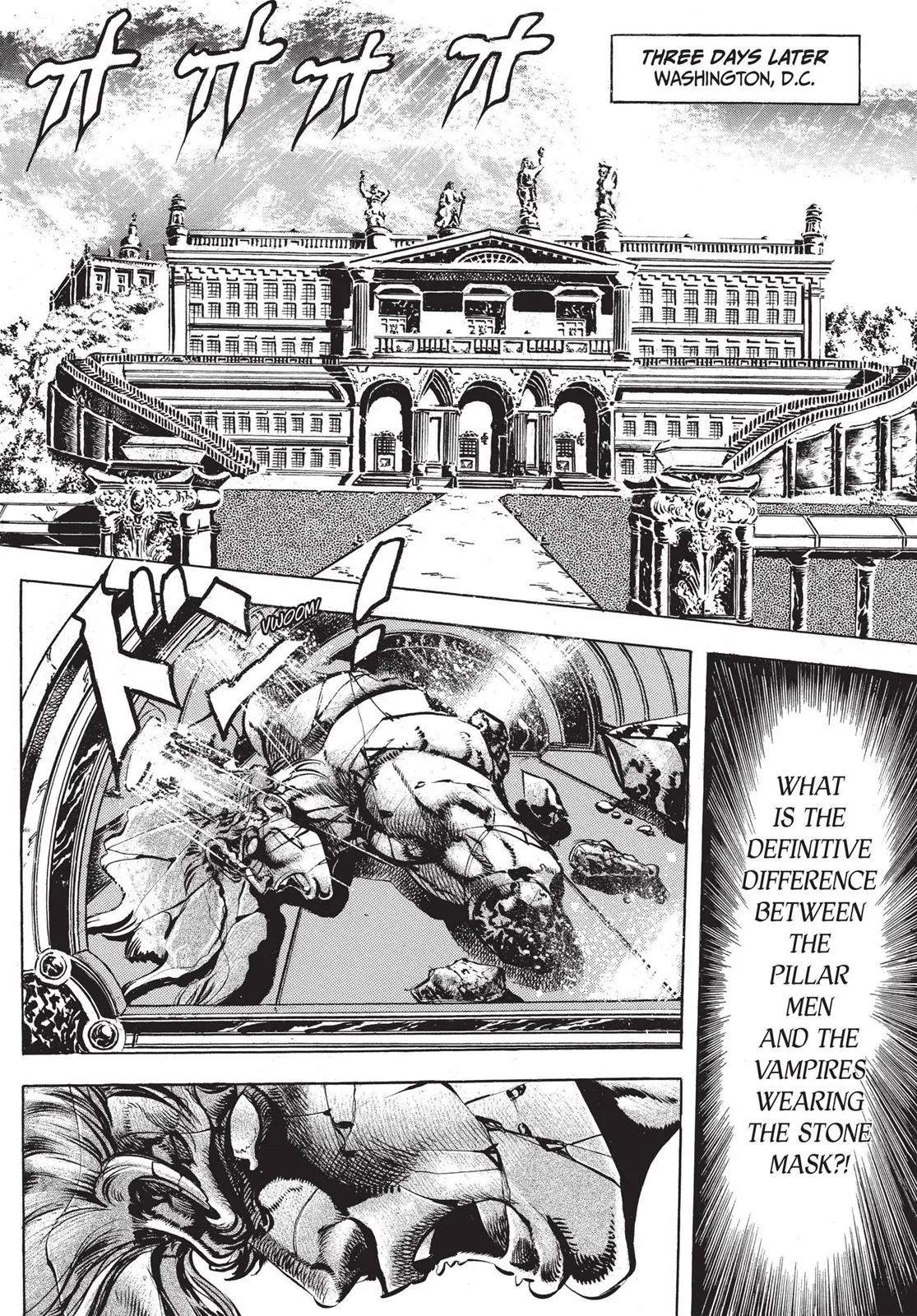 JoJo's Bizarre Adventure - Chapter 62 - Page 2