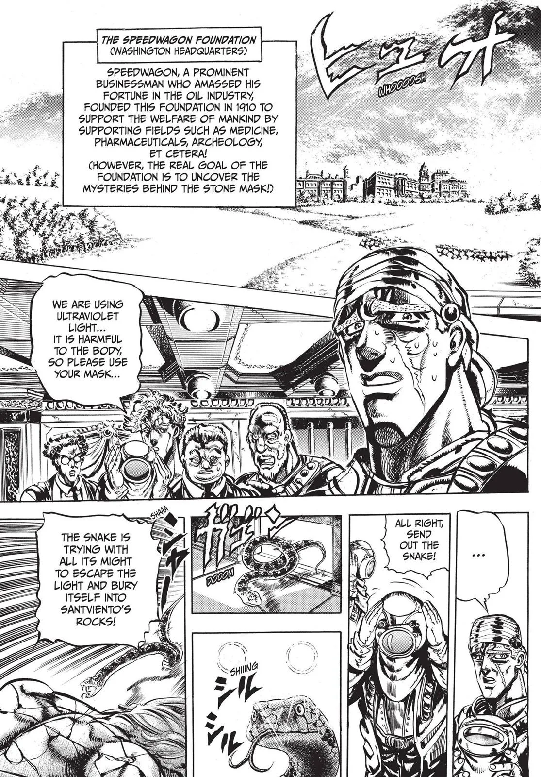 JoJo's Bizarre Adventure - Chapter 62 - Page 3