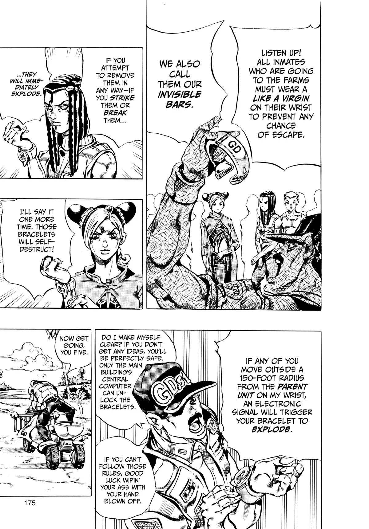 JoJo's Bizarre Adventure - Chapter 620 - Page 10