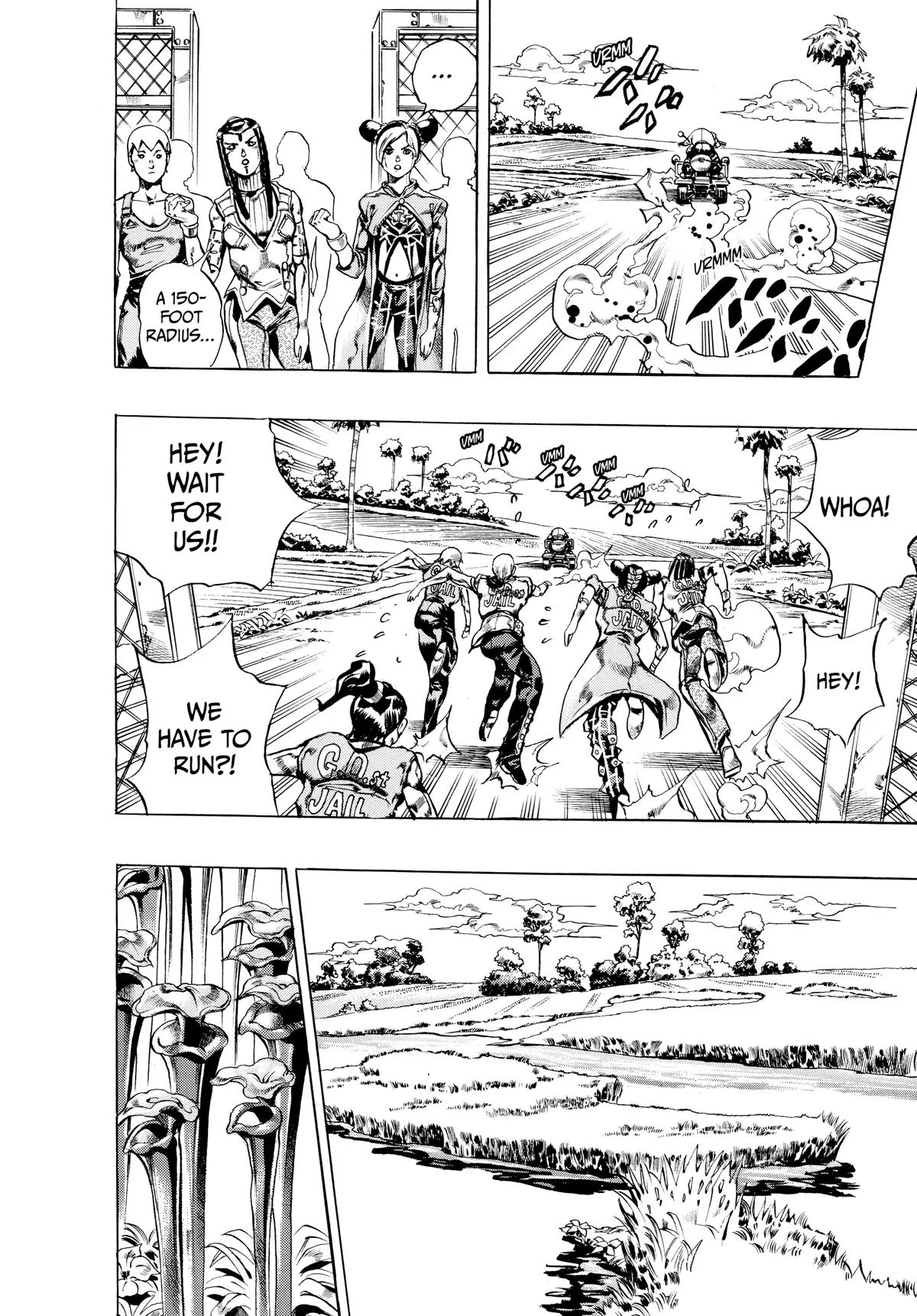 JoJo's Bizarre Adventure - Chapter 620 - Page 11