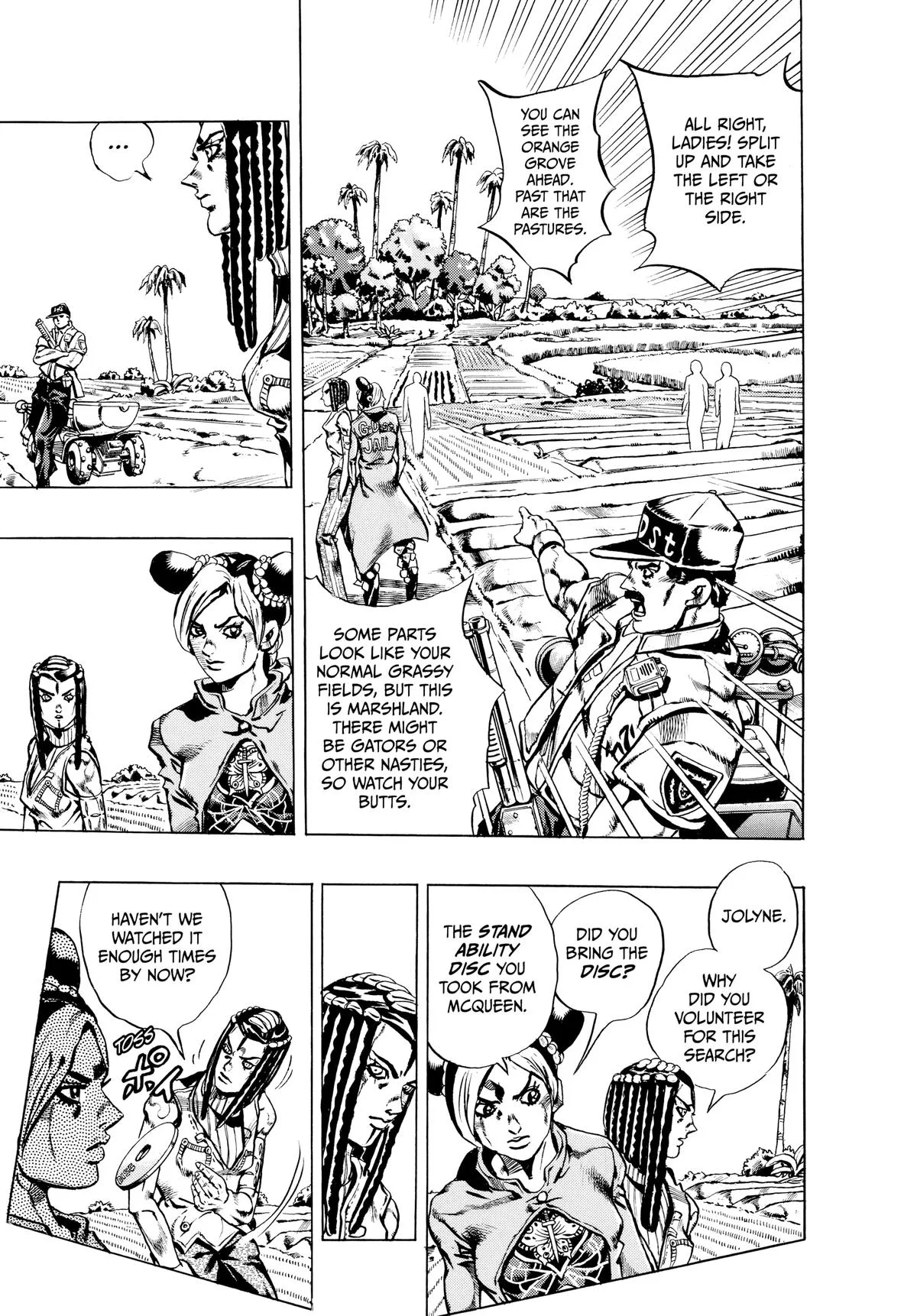 JoJo's Bizarre Adventure - Chapter 620 - Page 12