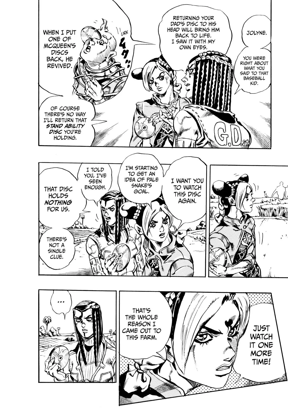 JoJo's Bizarre Adventure - Chapter 620 - Page 13