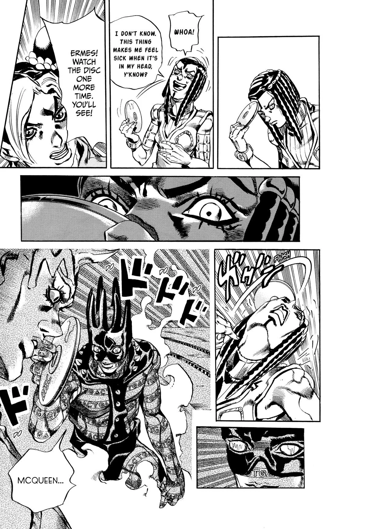 JoJo's Bizarre Adventure - Chapter 620 - Page 14