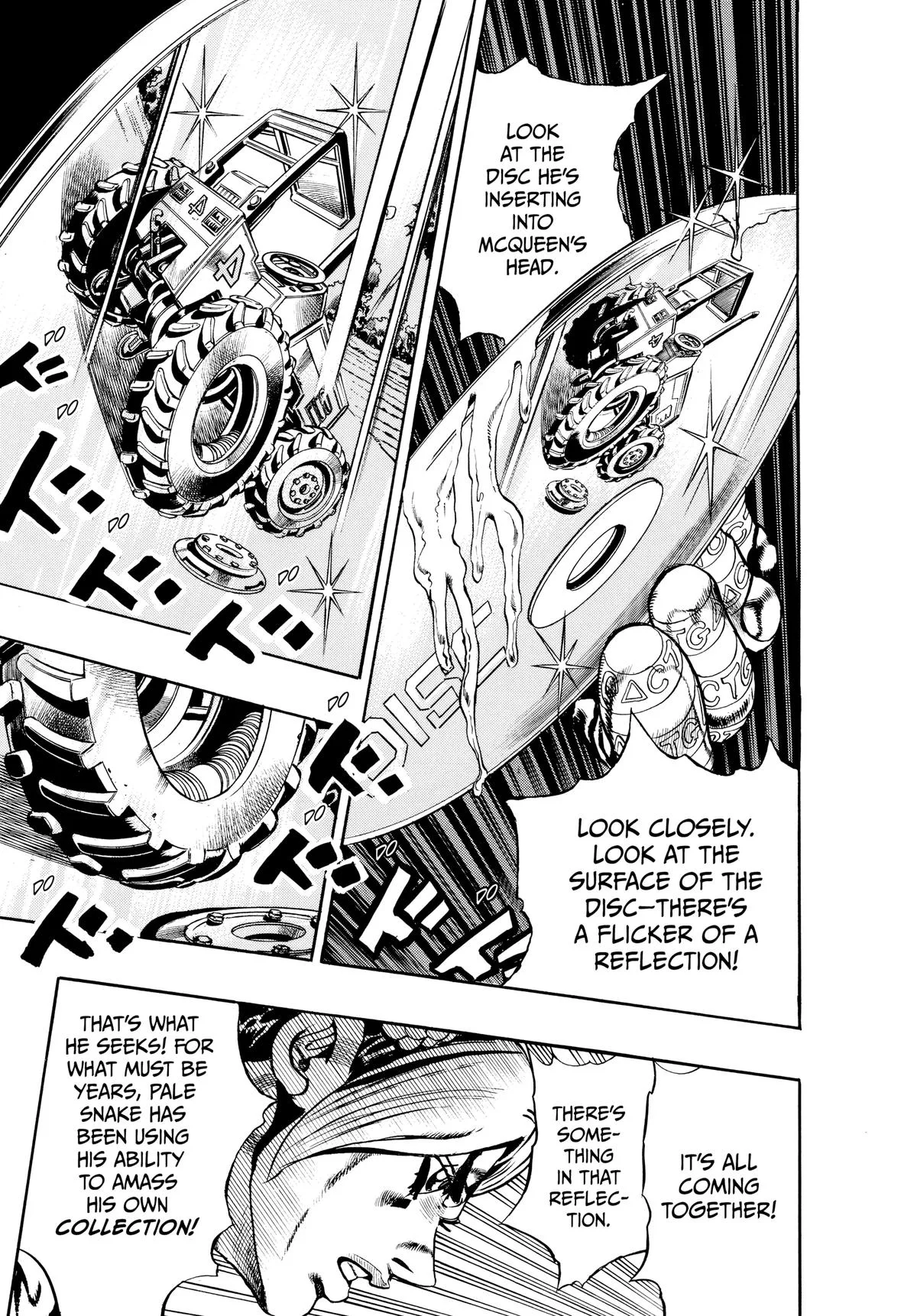 JoJo's Bizarre Adventure - Chapter 620 - Page 16