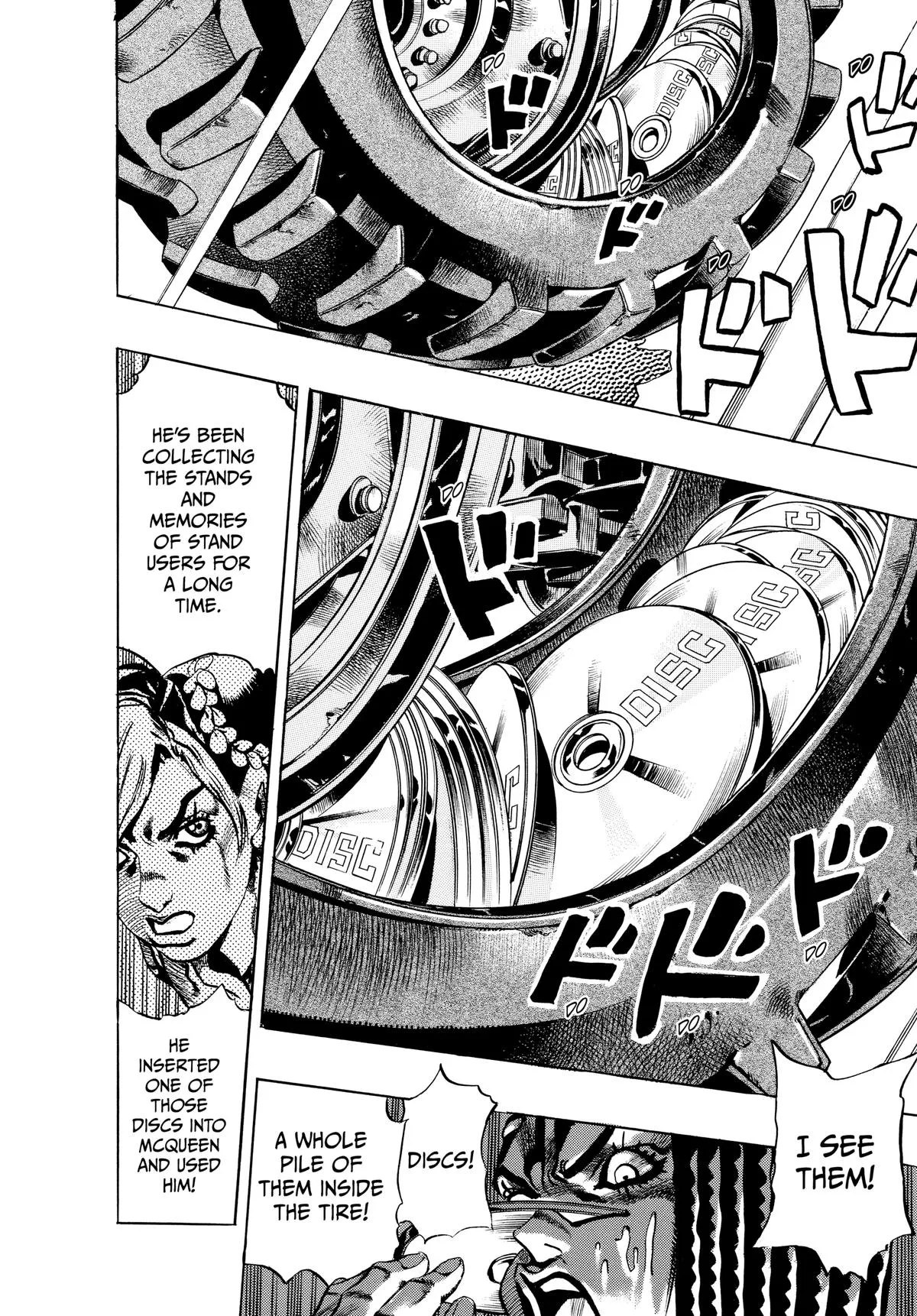 JoJo's Bizarre Adventure - Chapter 620 - Page 17