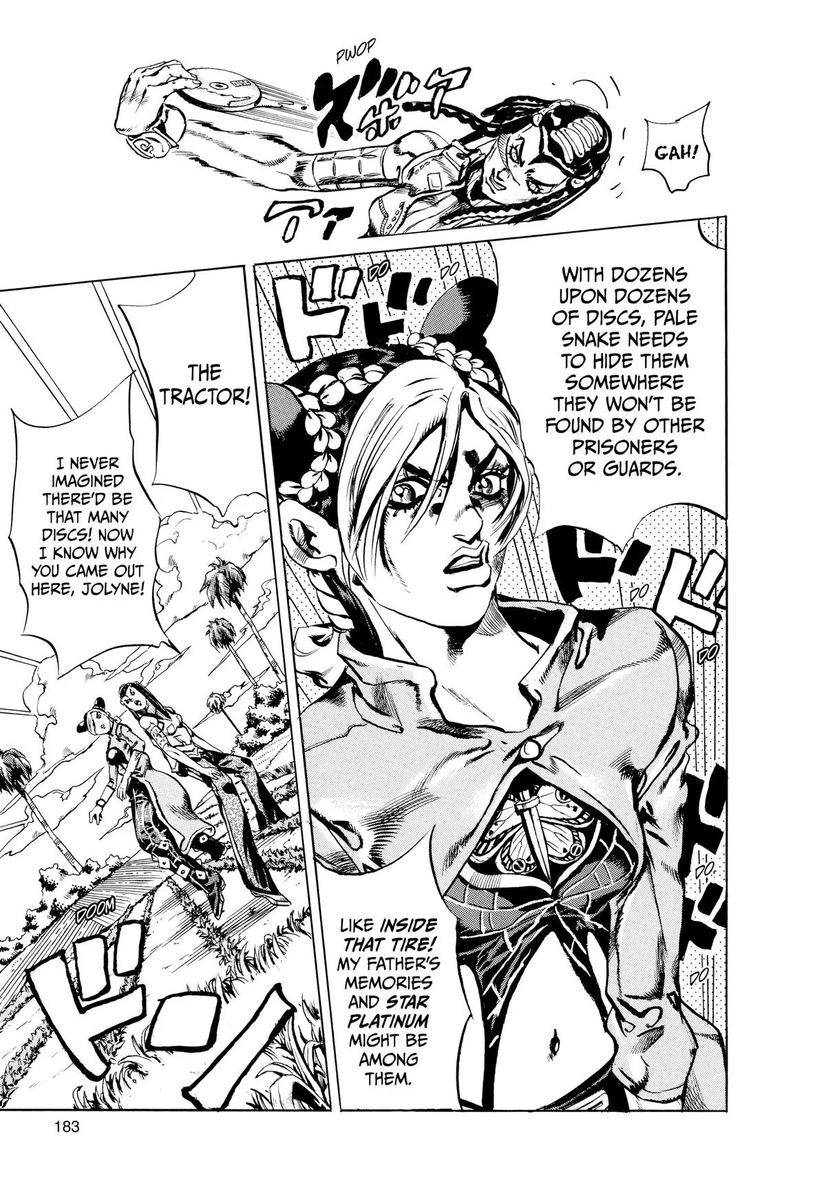JoJo's Bizarre Adventure - Chapter 620 - Page 18