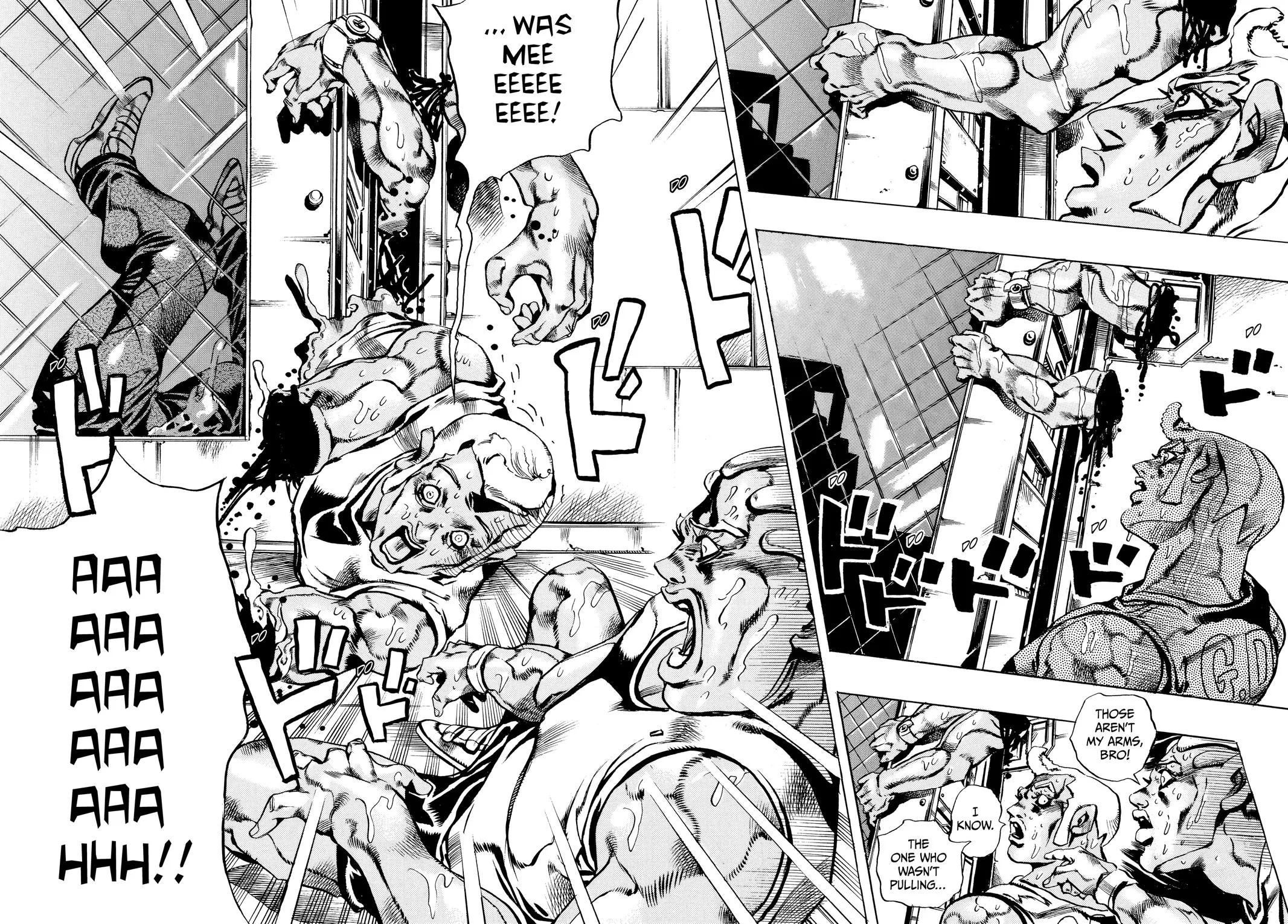 JoJo's Bizarre Adventure - Chapter 620 - Page 4