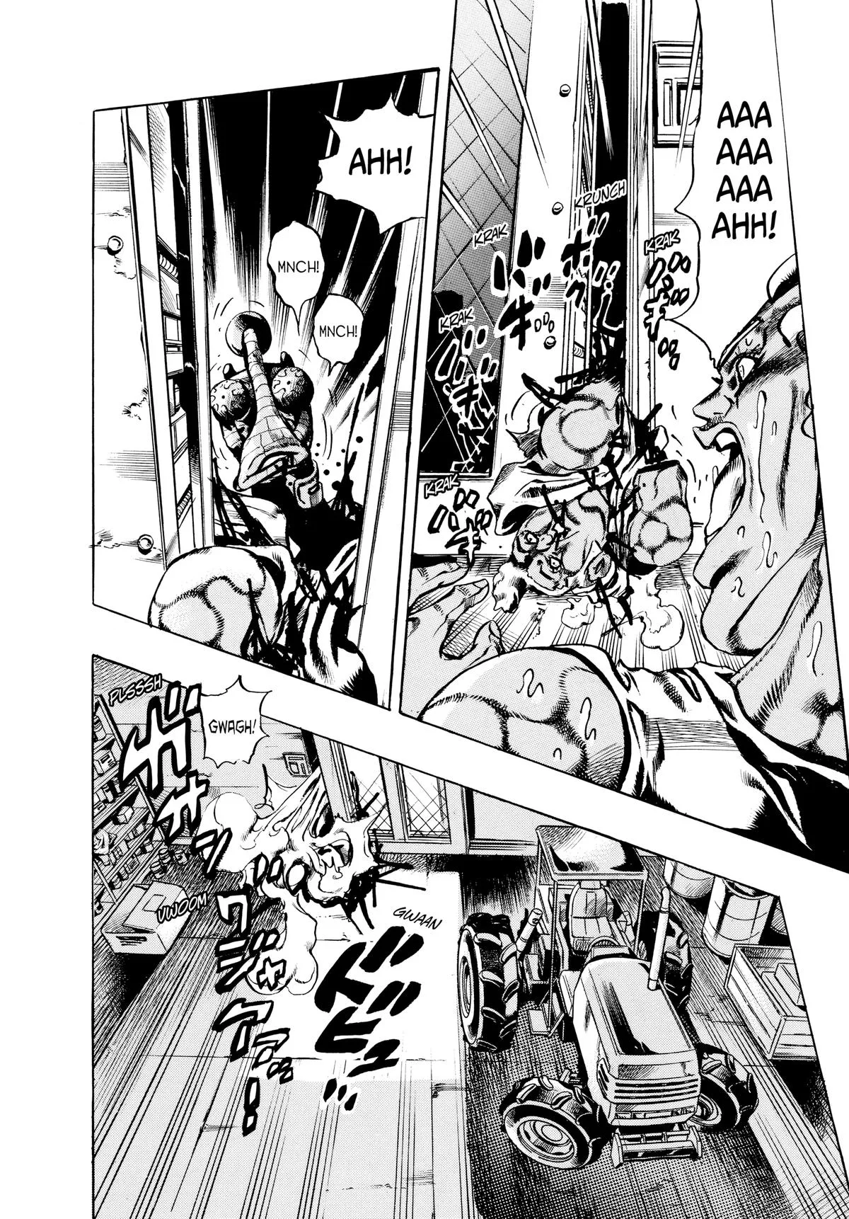 JoJo's Bizarre Adventure - Chapter 620 - Page 5
