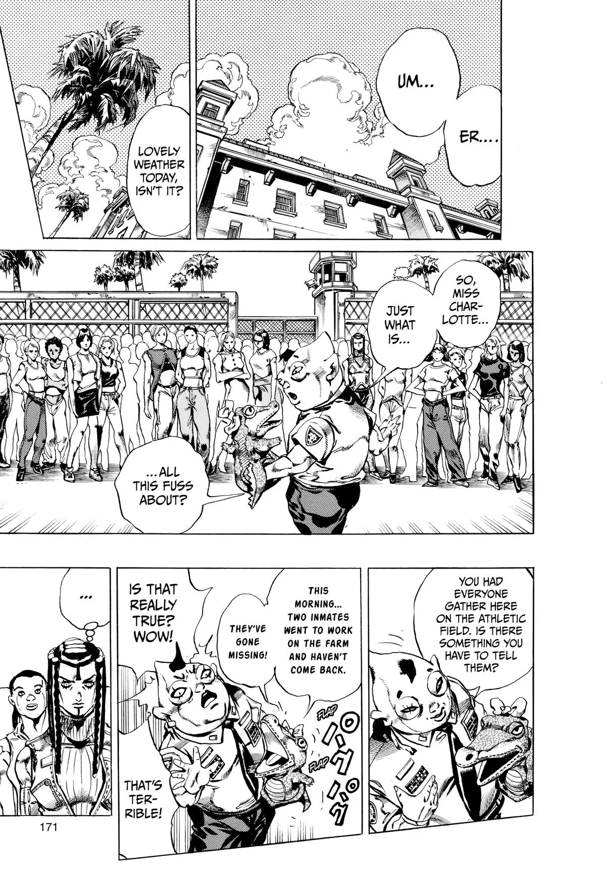 JoJo's Bizarre Adventure - Chapter 620 - Page 6