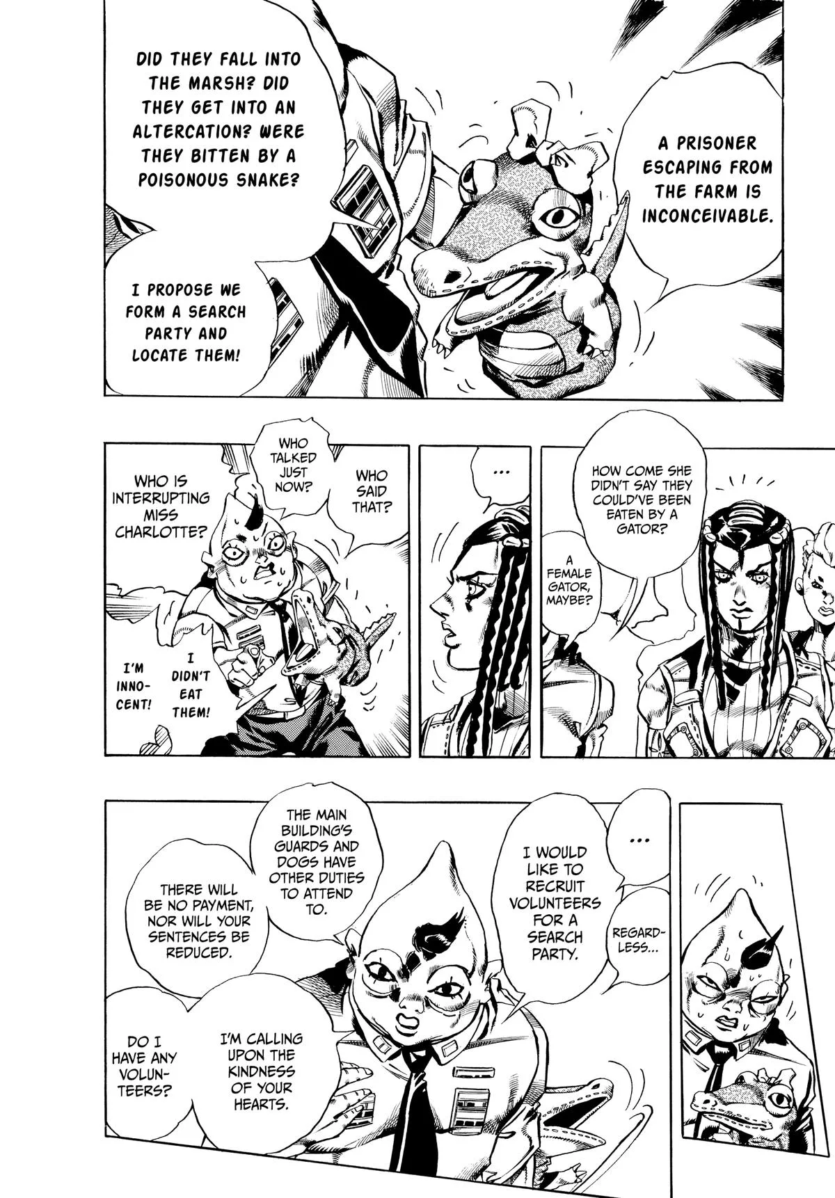 JoJo's Bizarre Adventure - Chapter 620 - Page 7