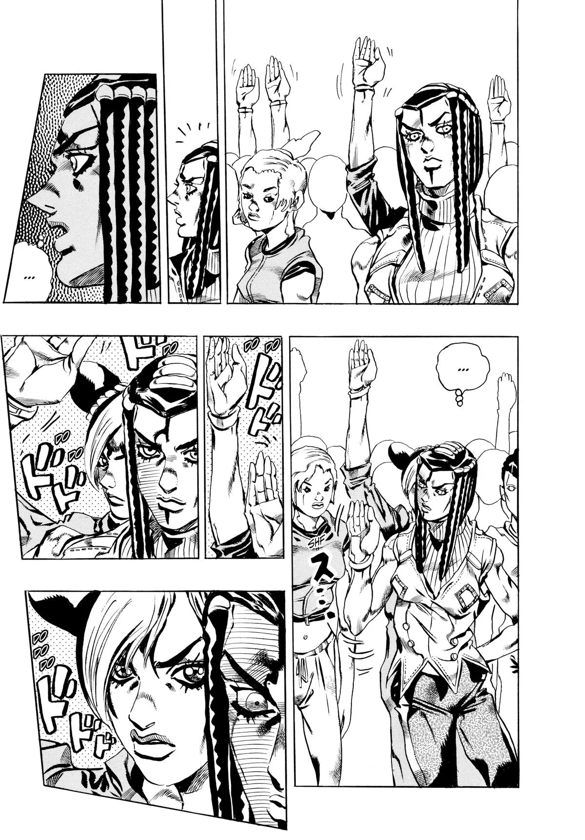 JoJo's Bizarre Adventure - Chapter 620 - Page 8