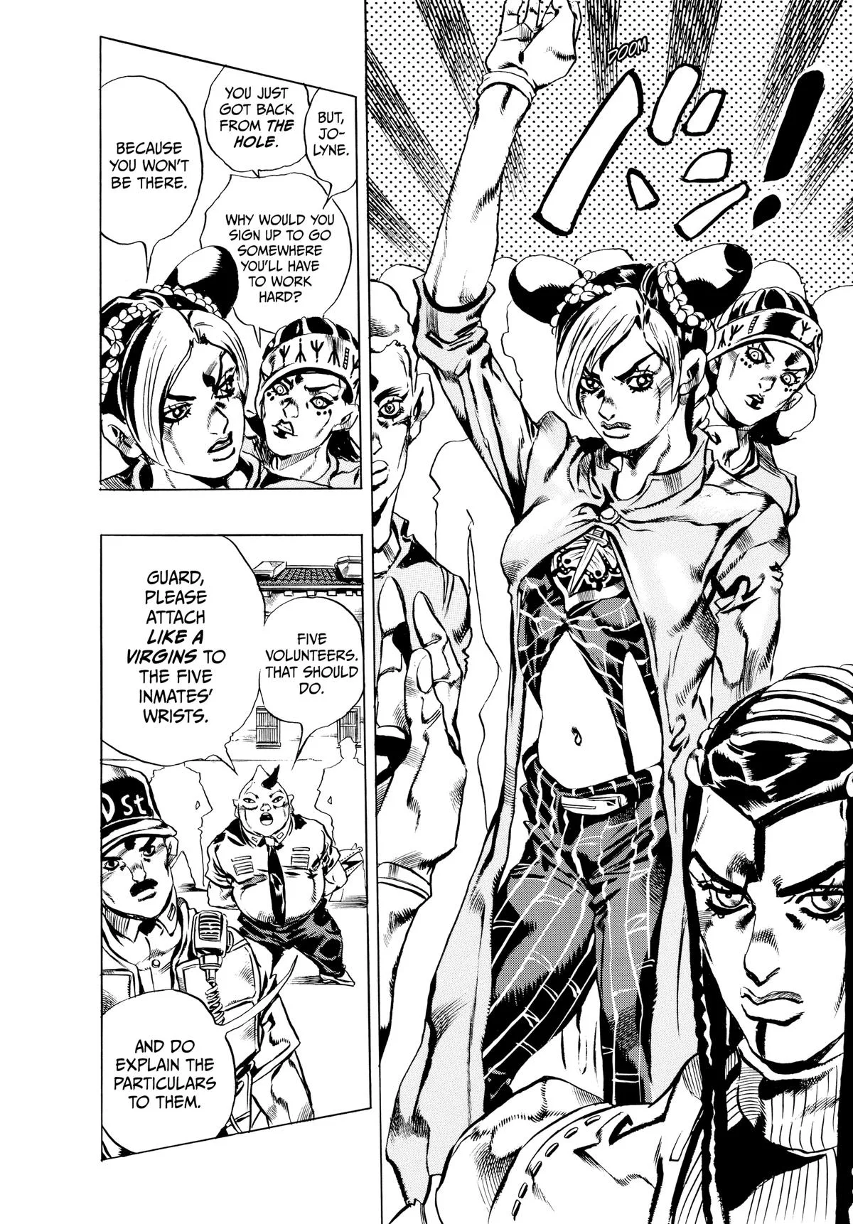 JoJo's Bizarre Adventure - Chapter 620 - Page 9