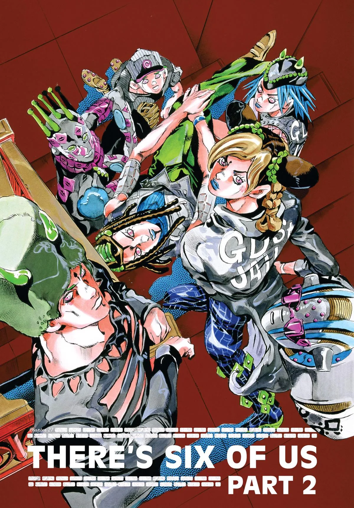 JoJo's Bizarre Adventure - Chapter 621 - Page 1