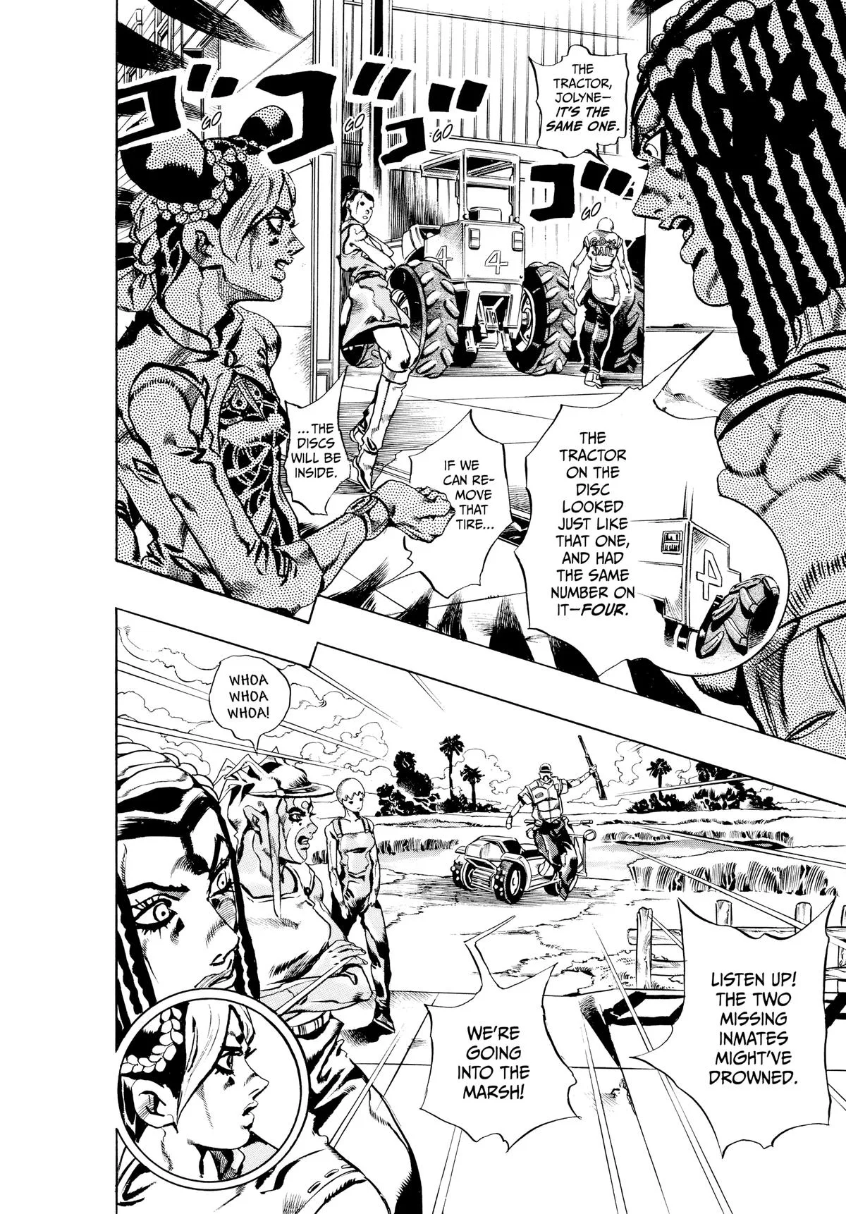 JoJo's Bizarre Adventure - Chapter 621 - Page 10
